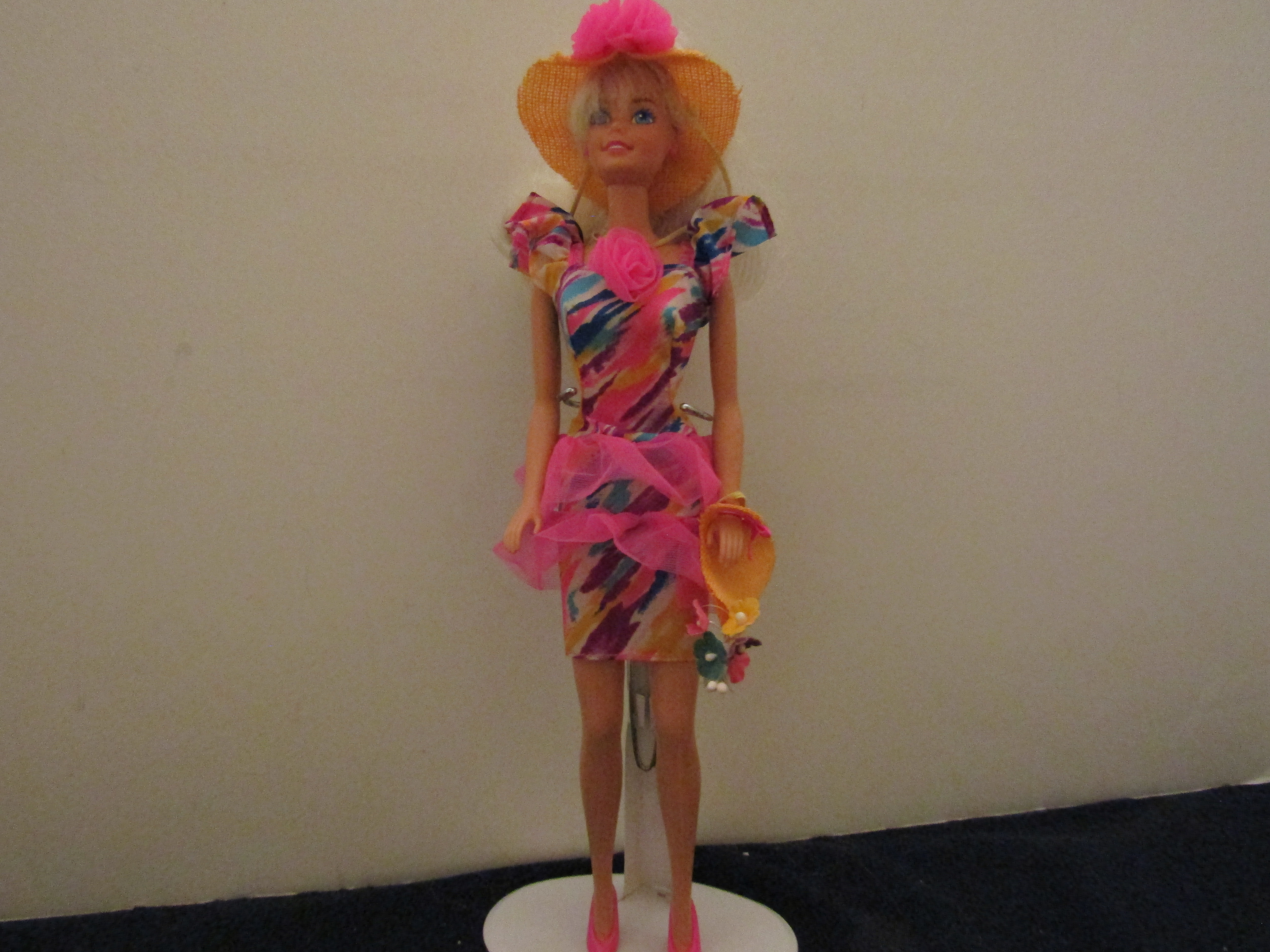 Eighties Fashion Barbie Doll Mattel Malaysia 12