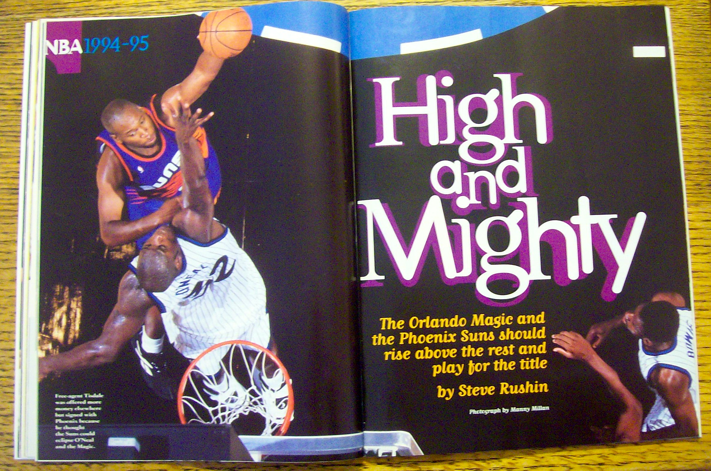 Sports Illustrated Magazine November 7, 1994 C. Barkley