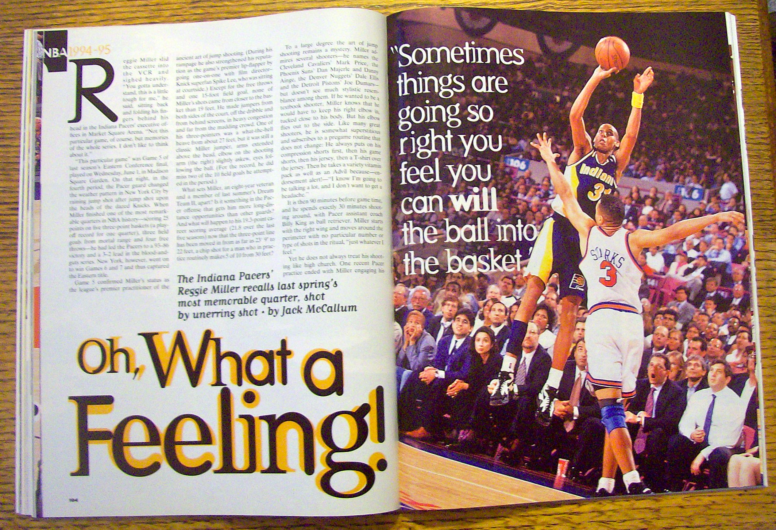 Sports Illustrated Magazine November 7, 1994 C. Barkley