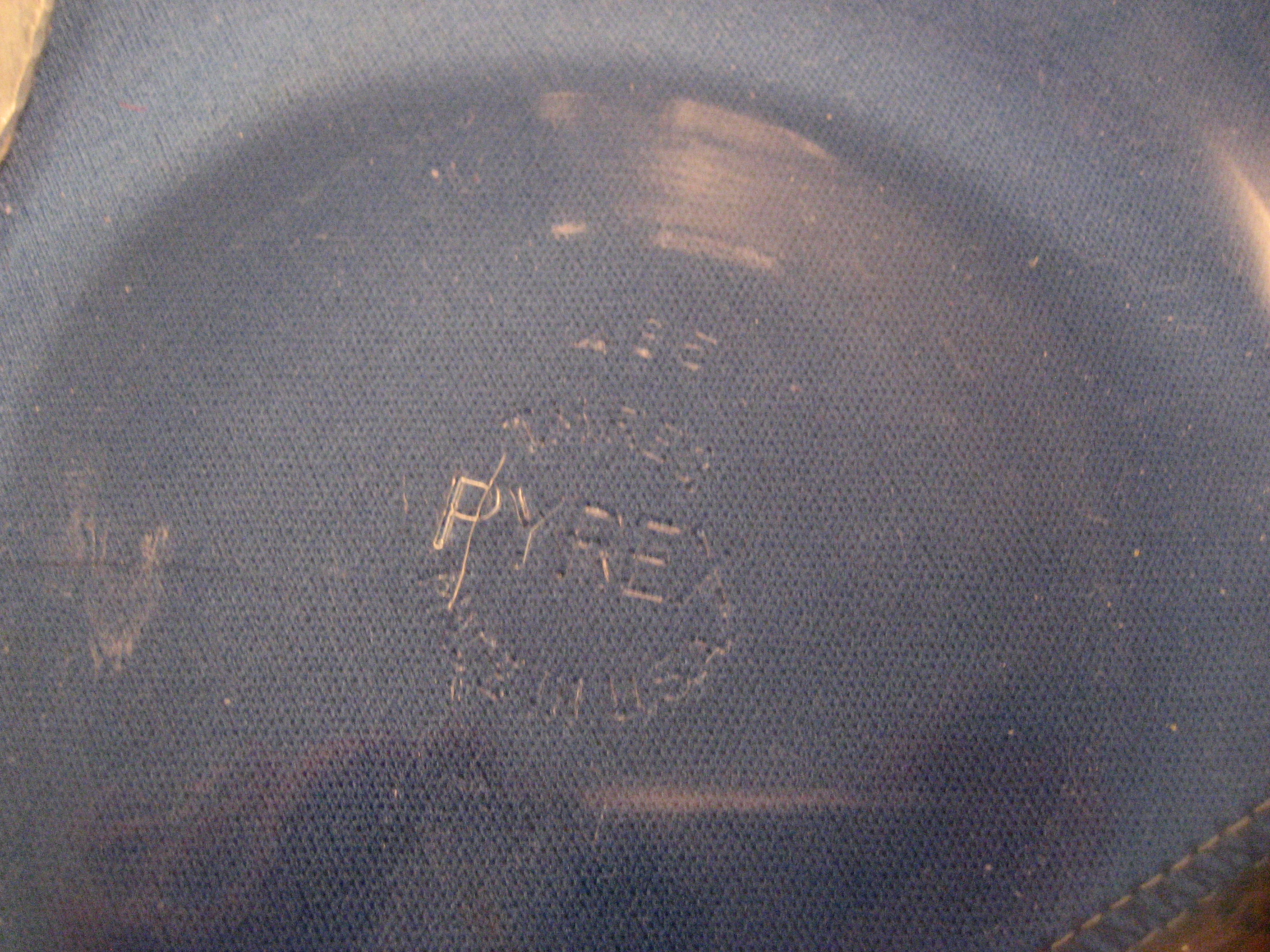 Lidded Aluminum Bowl with Pyrex Dish Inside
