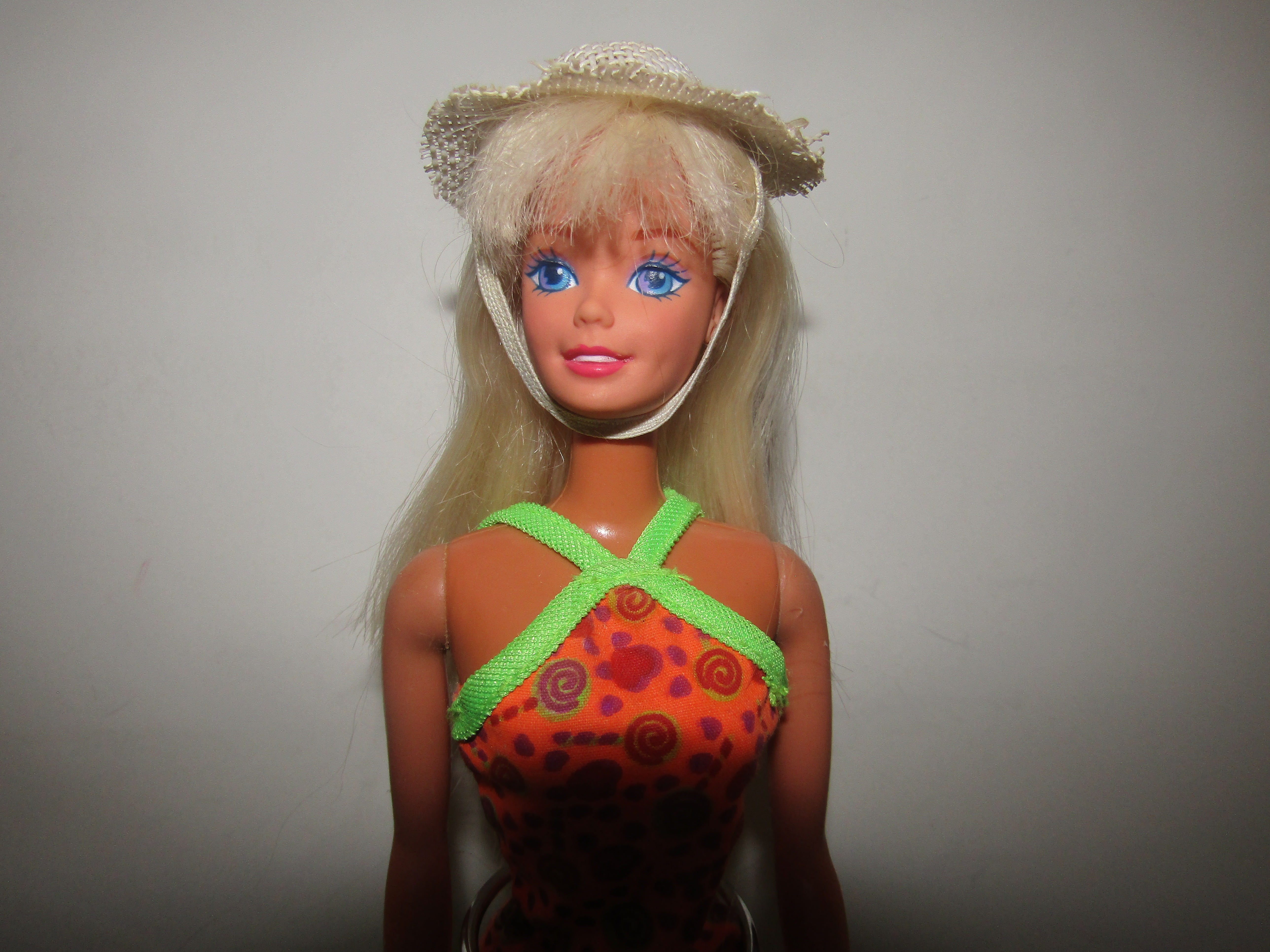 Eighties Fashion Barbie Doll Mattel Malaysia 13