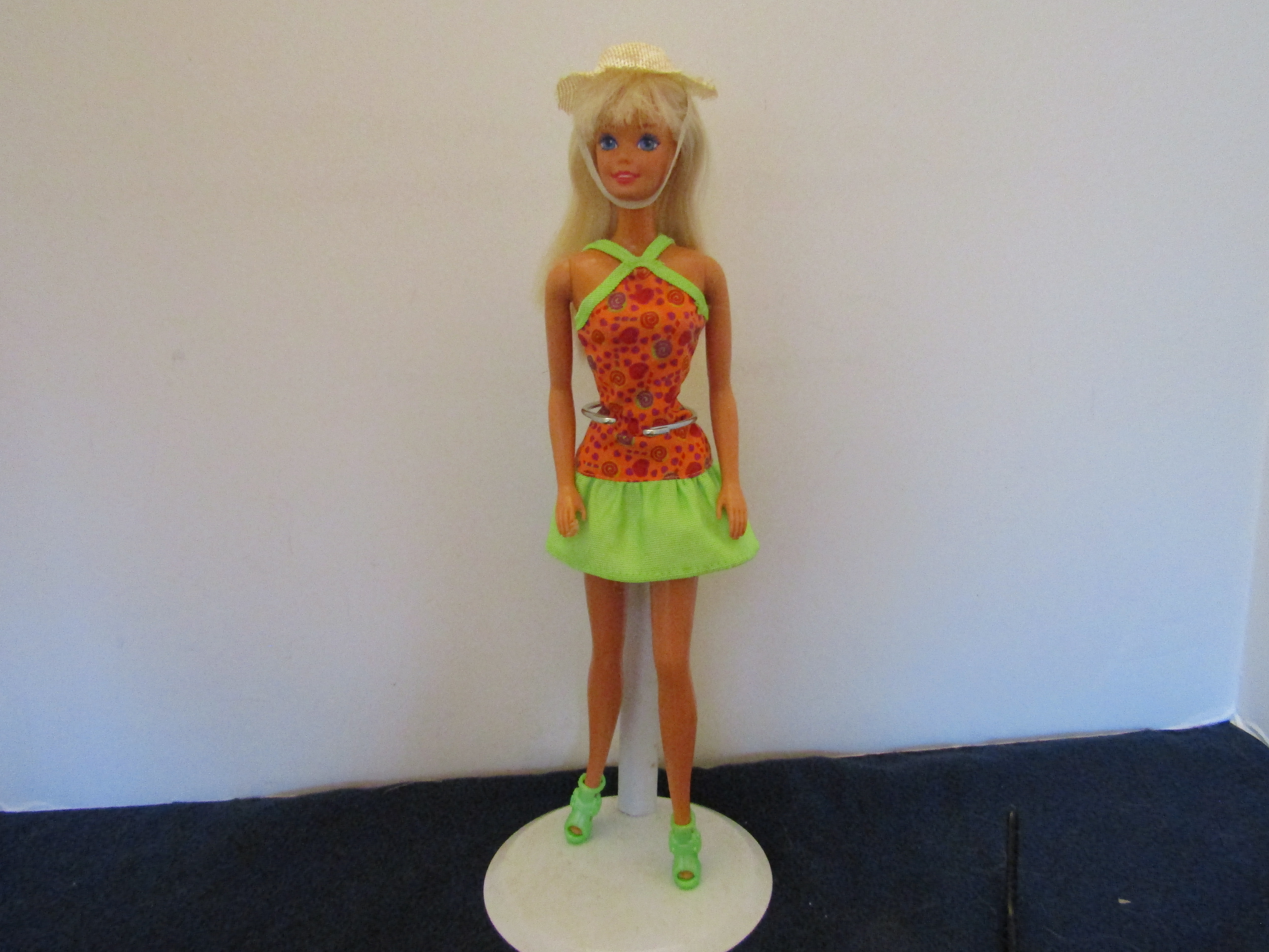 Eighties Fashion Barbie Doll Mattel Malaysia 13