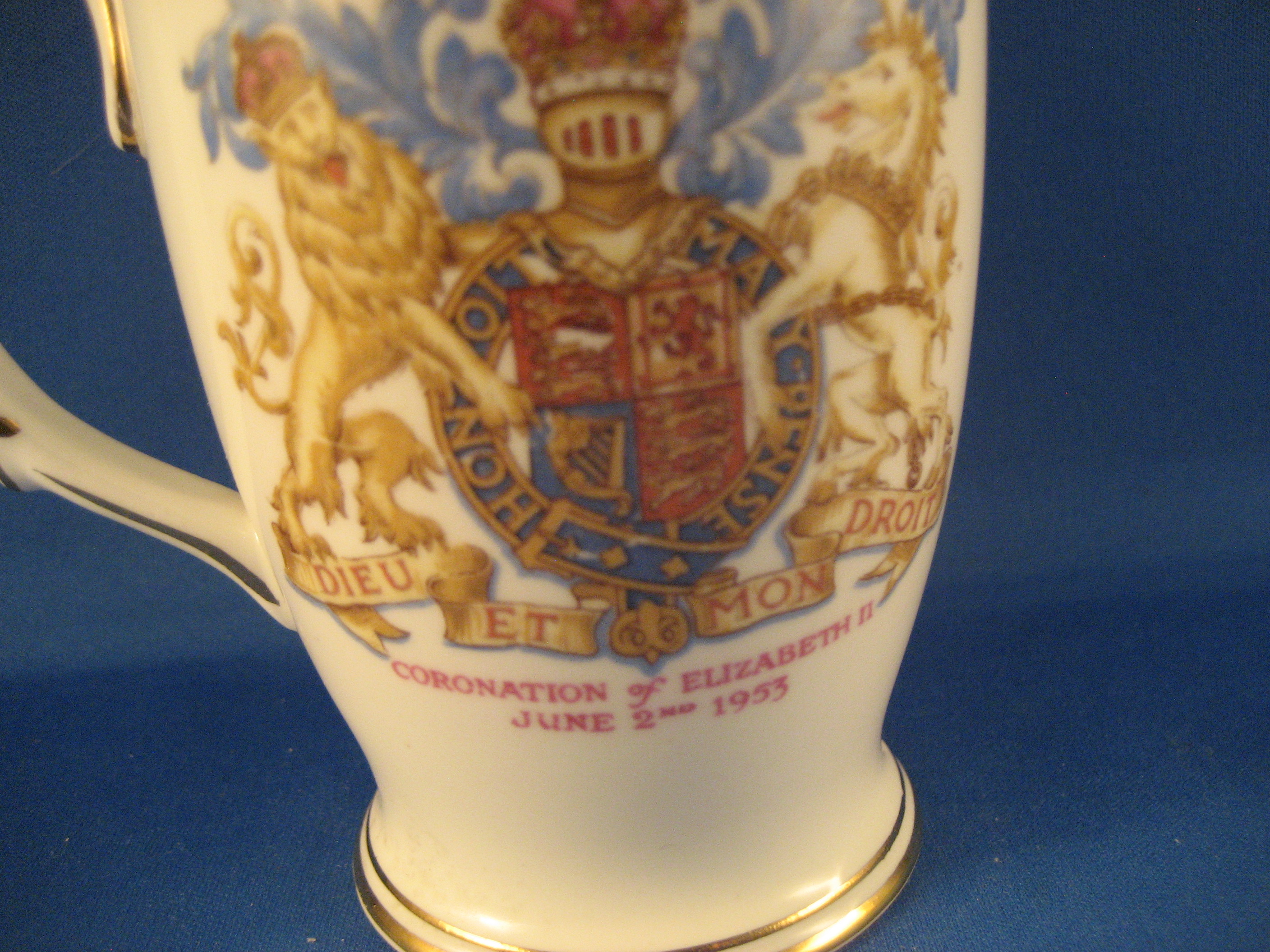 Elizabeth Coronation Cup June 2, 1953