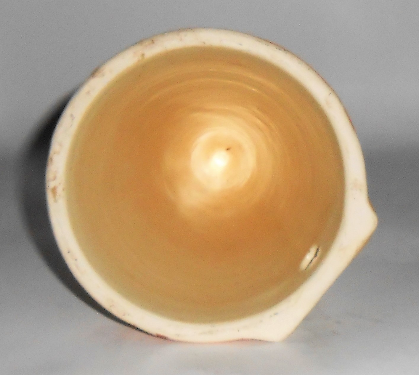 Peters And Reed Art Pottery #34 Florentine Wall Pocket