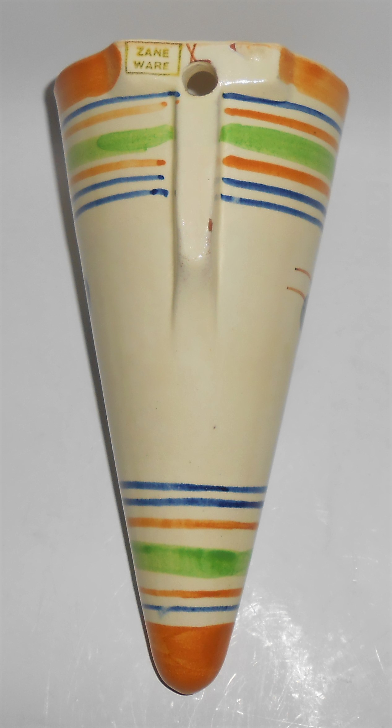 Peters And Reed Art Pottery #34 Florentine Wall Pocket