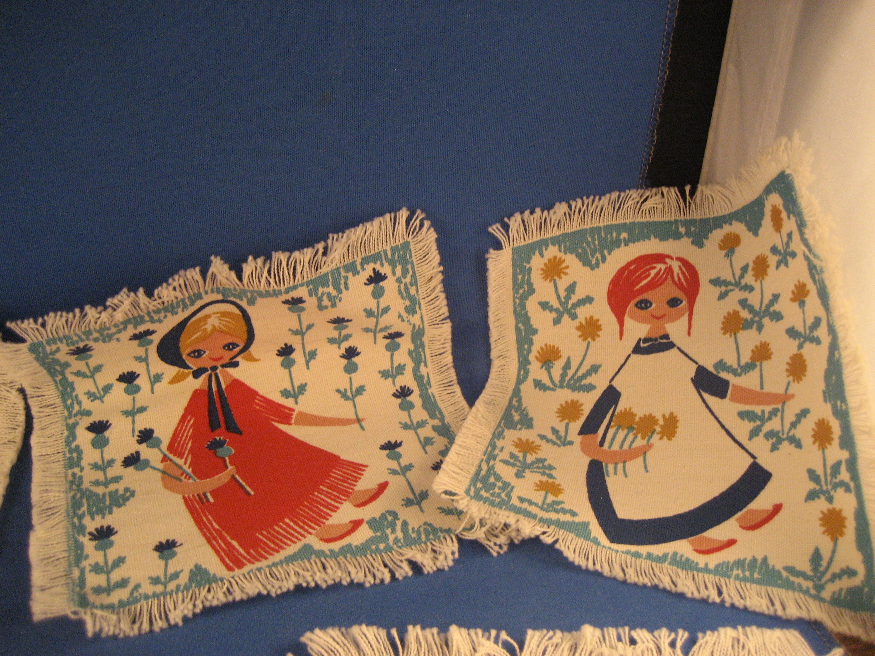 Six Cloth Coasters