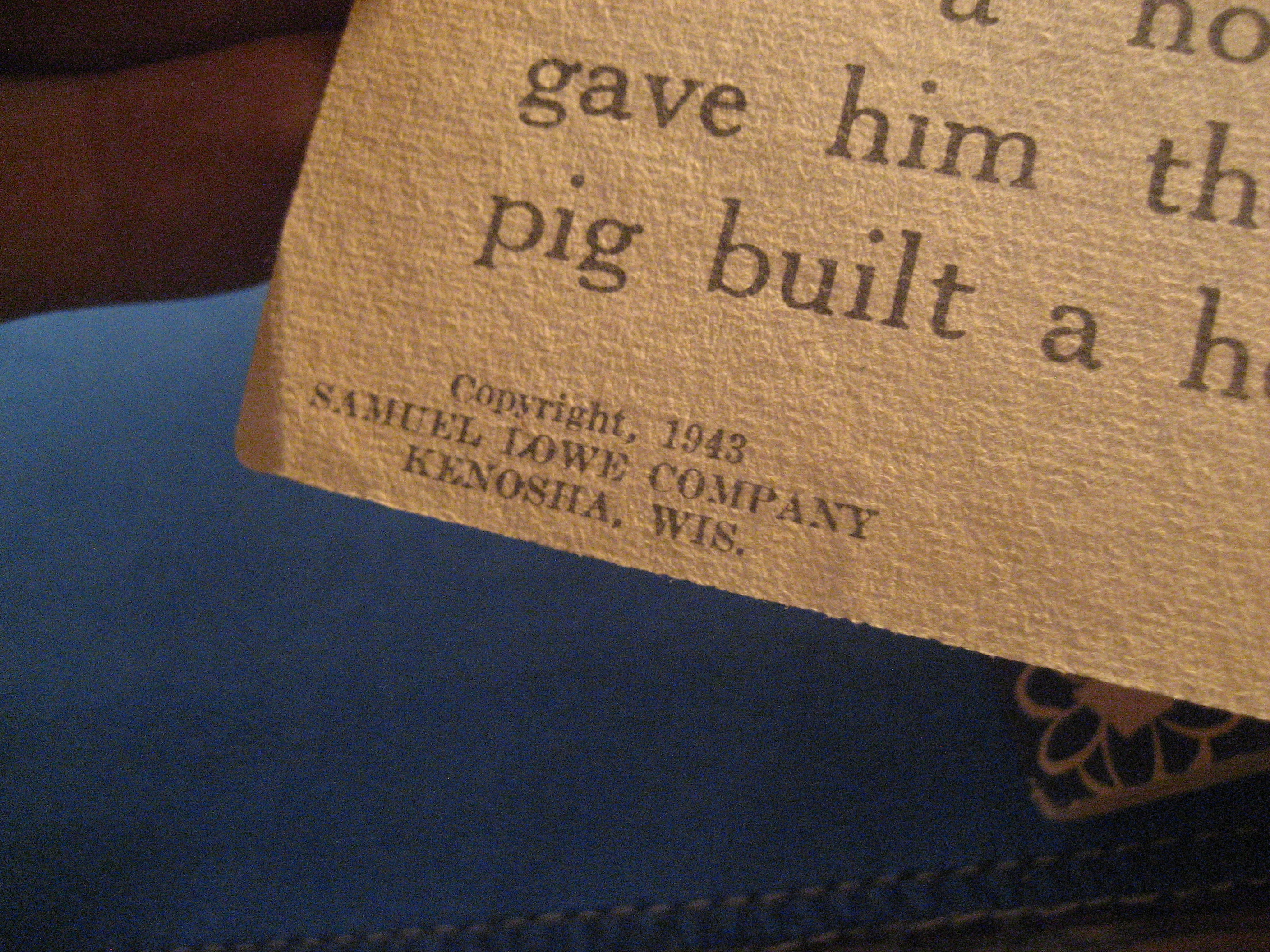 Four Vintage Give A Way Books