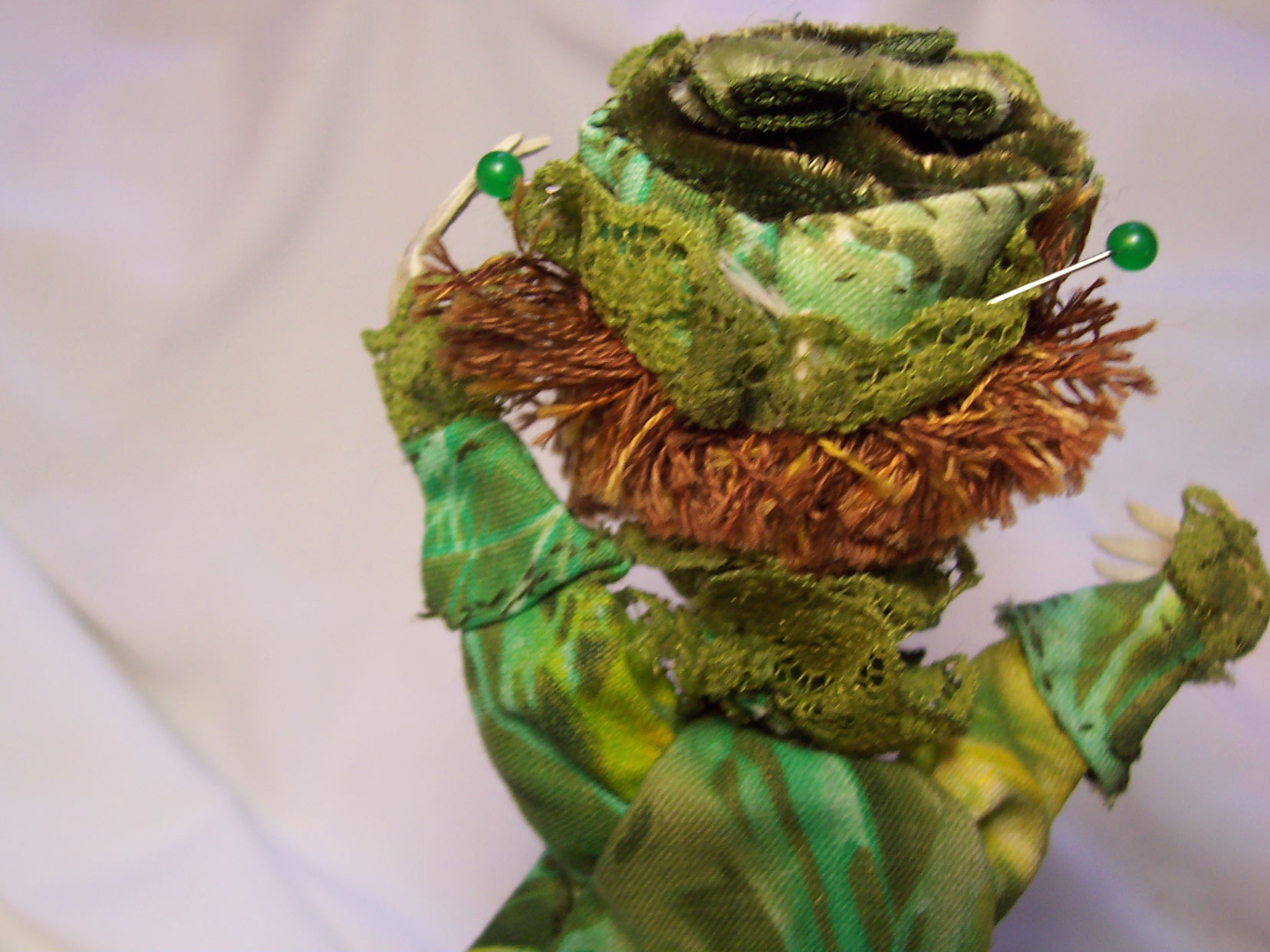 Elf Doll Artist Made unsigned