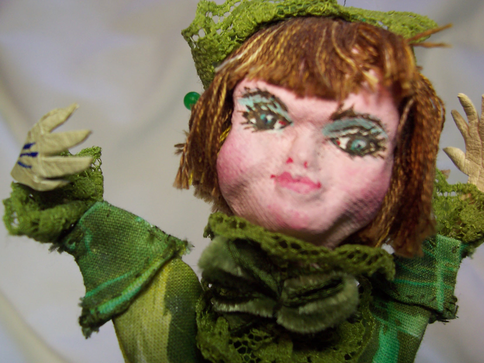 Elf Doll Artist Made unsigned