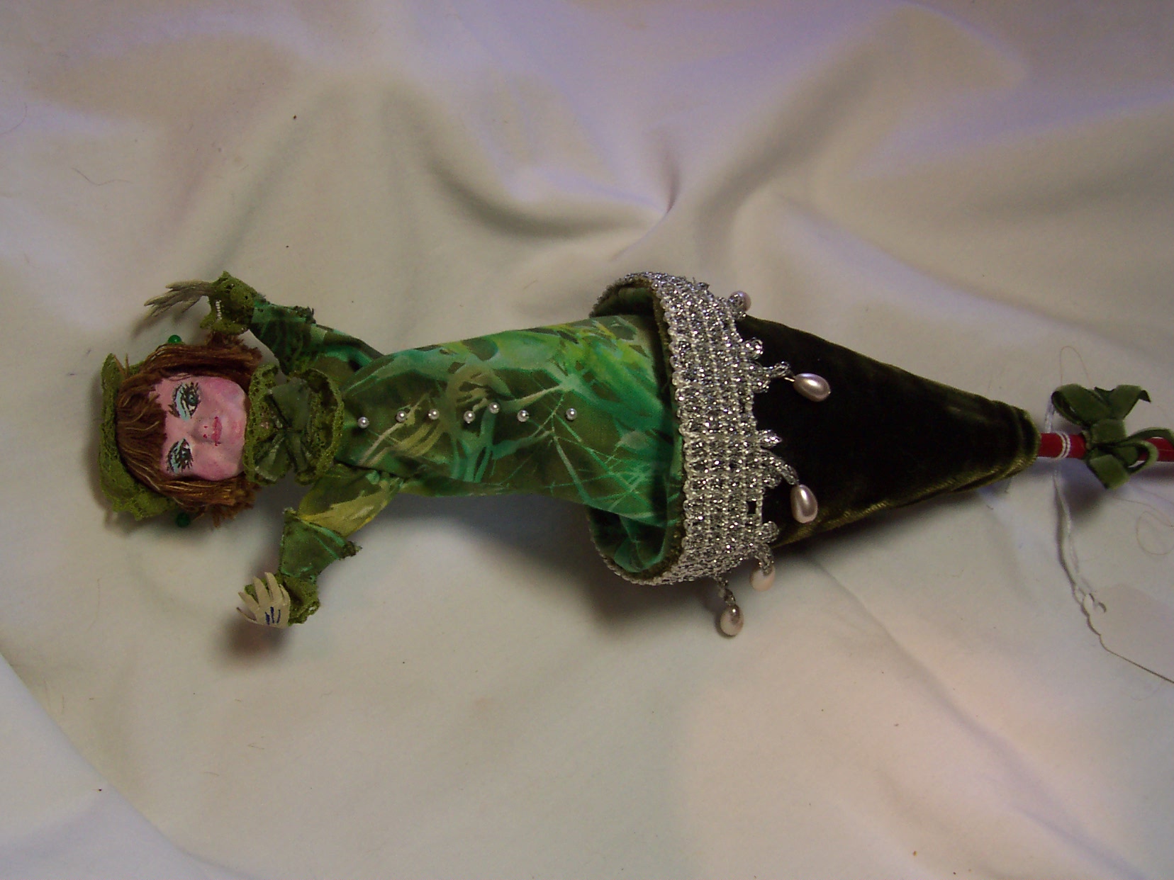 Elf Doll Artist Made unsigned