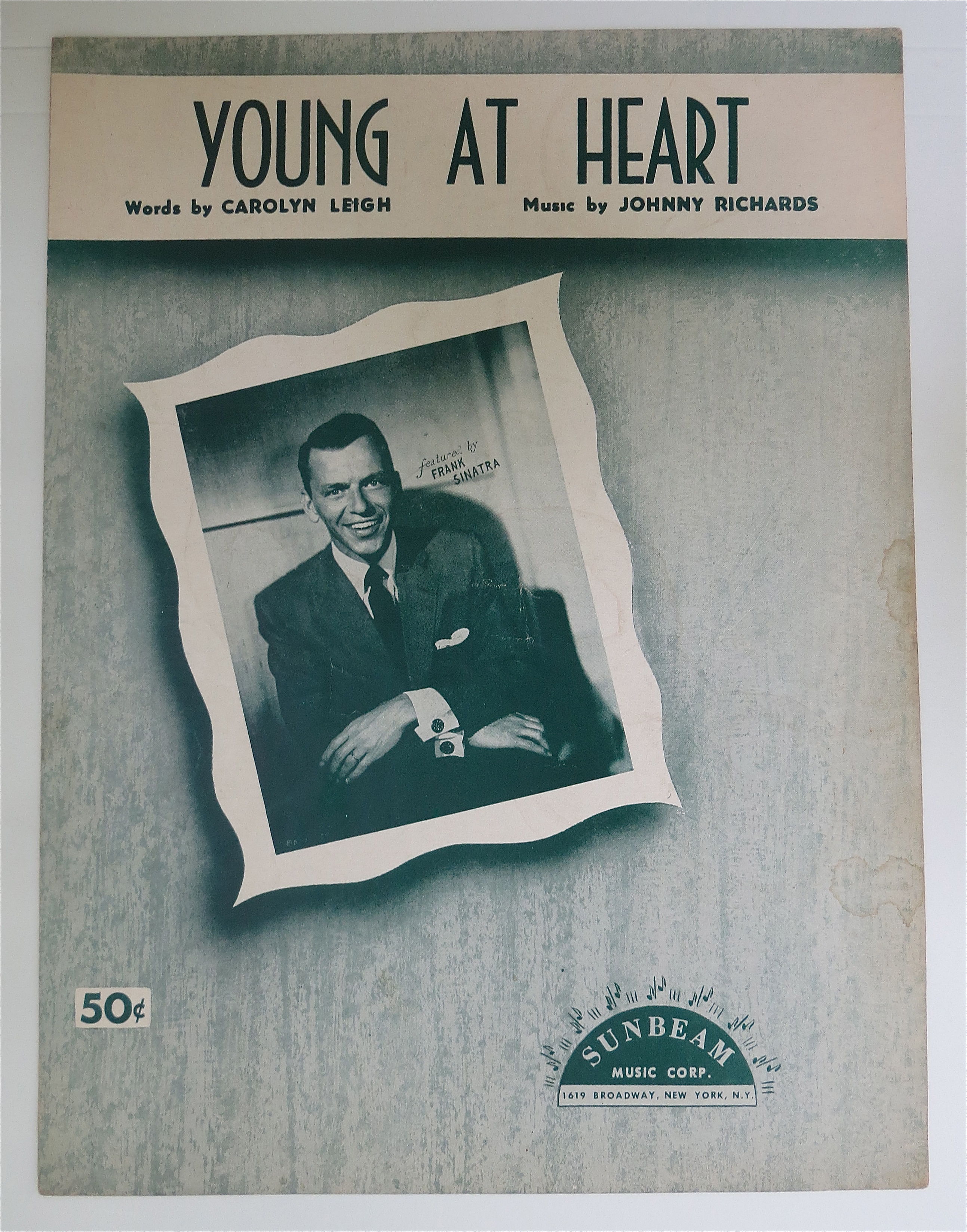 1954 Young At Heart By Leigh & Richards