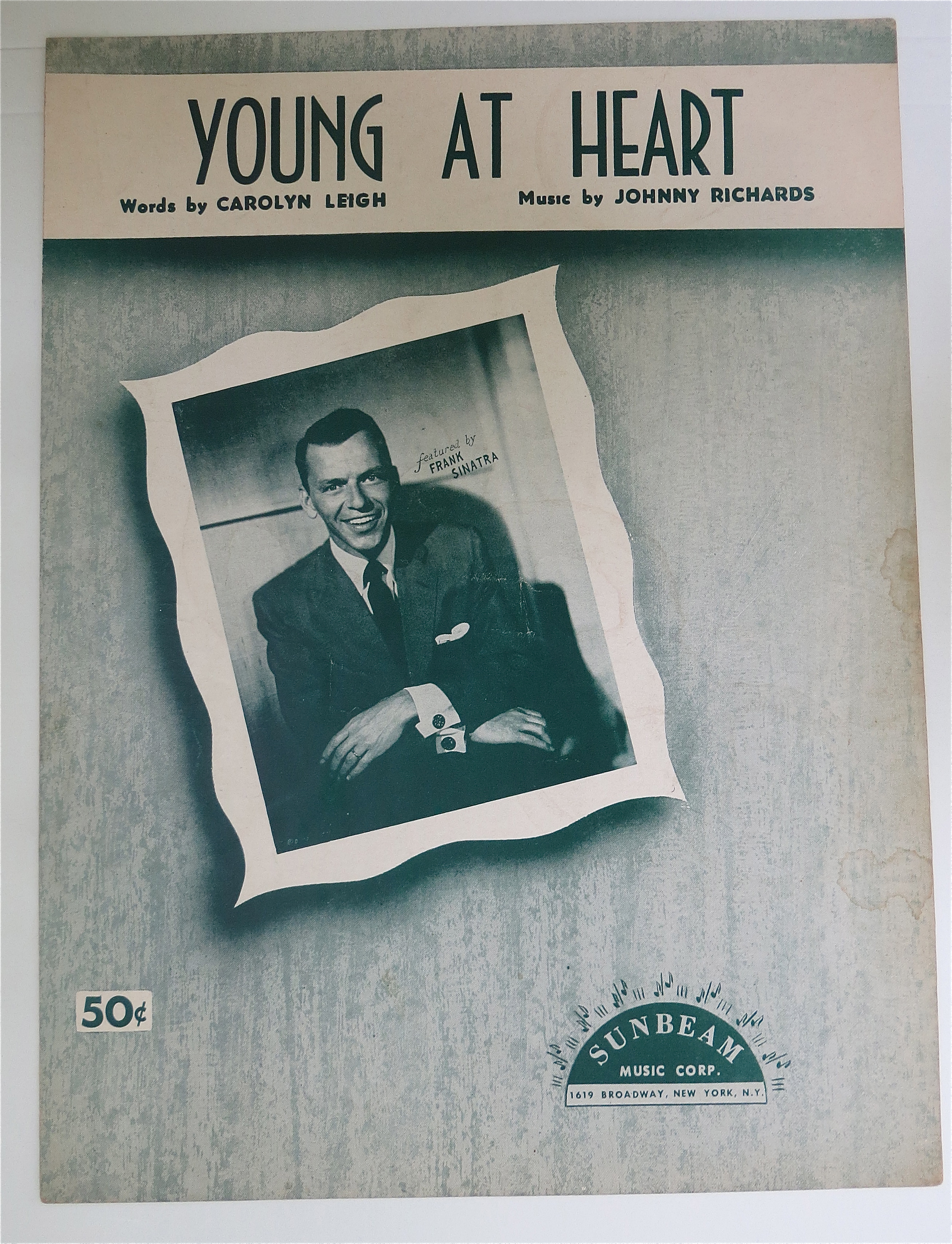 1954 Young At Heart By Leigh & Richards