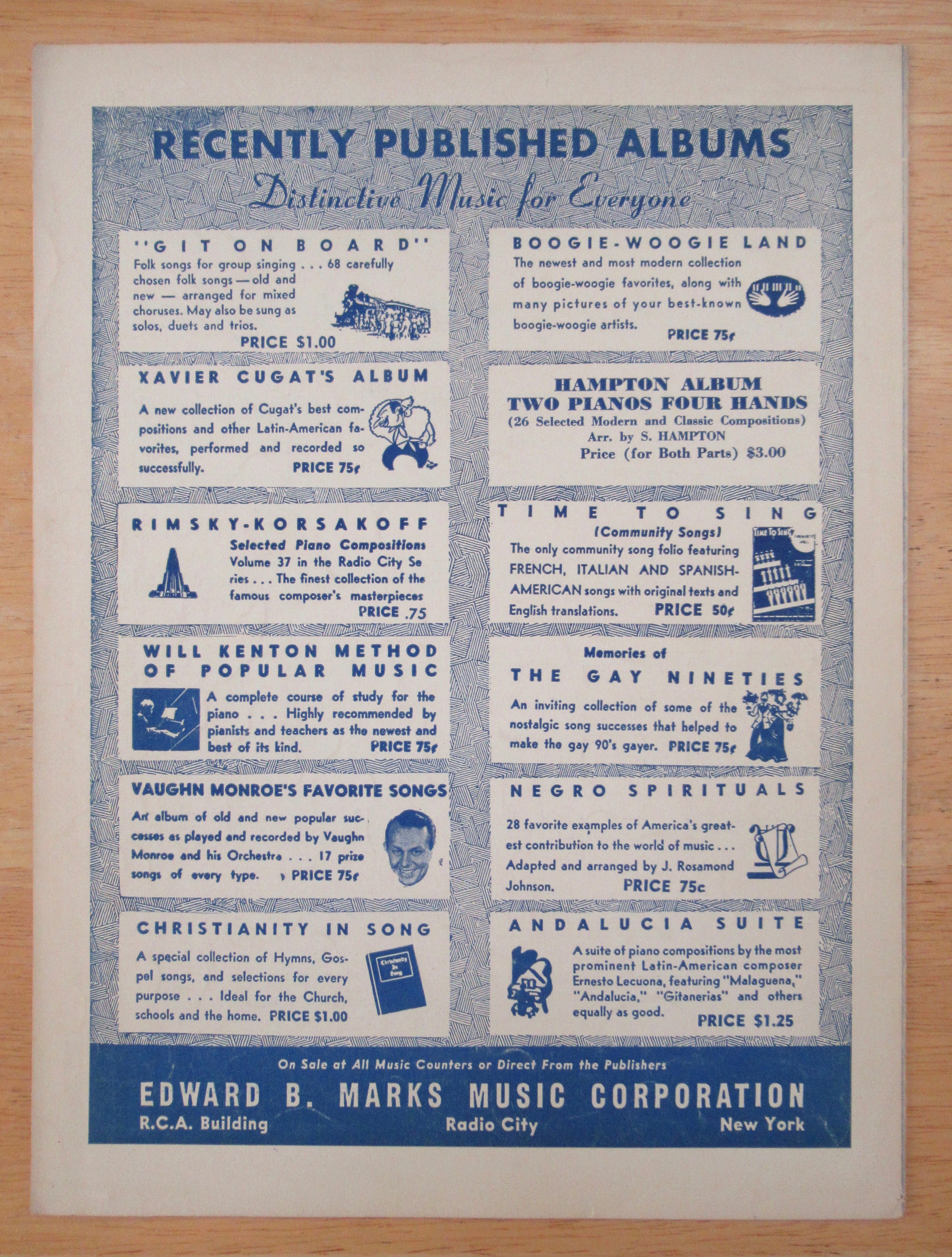 1940 Ballin' The Jack Sheet Music (D Martin & J Lewis)