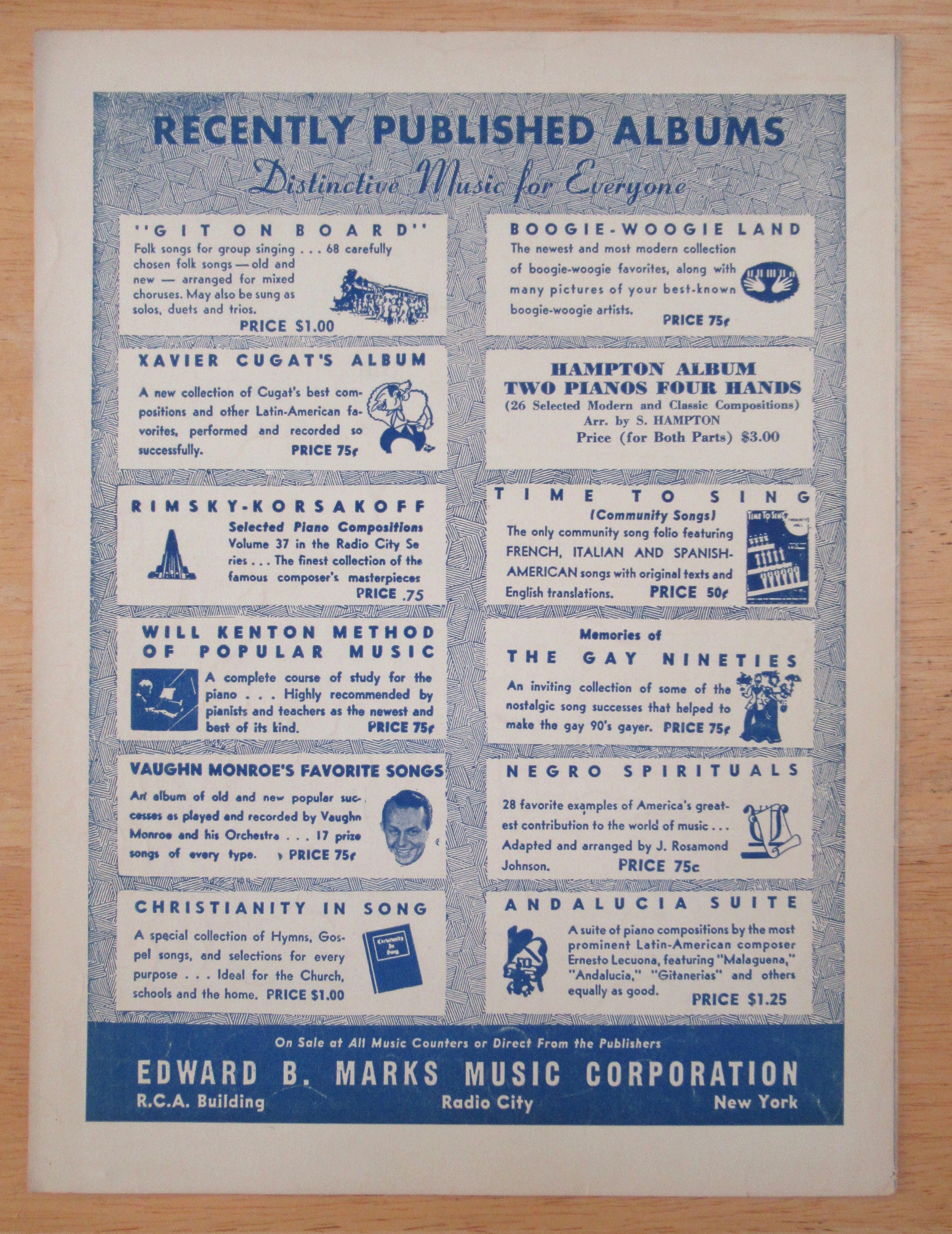 1940 Ballin' The Jack Sheet Music (D Martin & J Lewis)