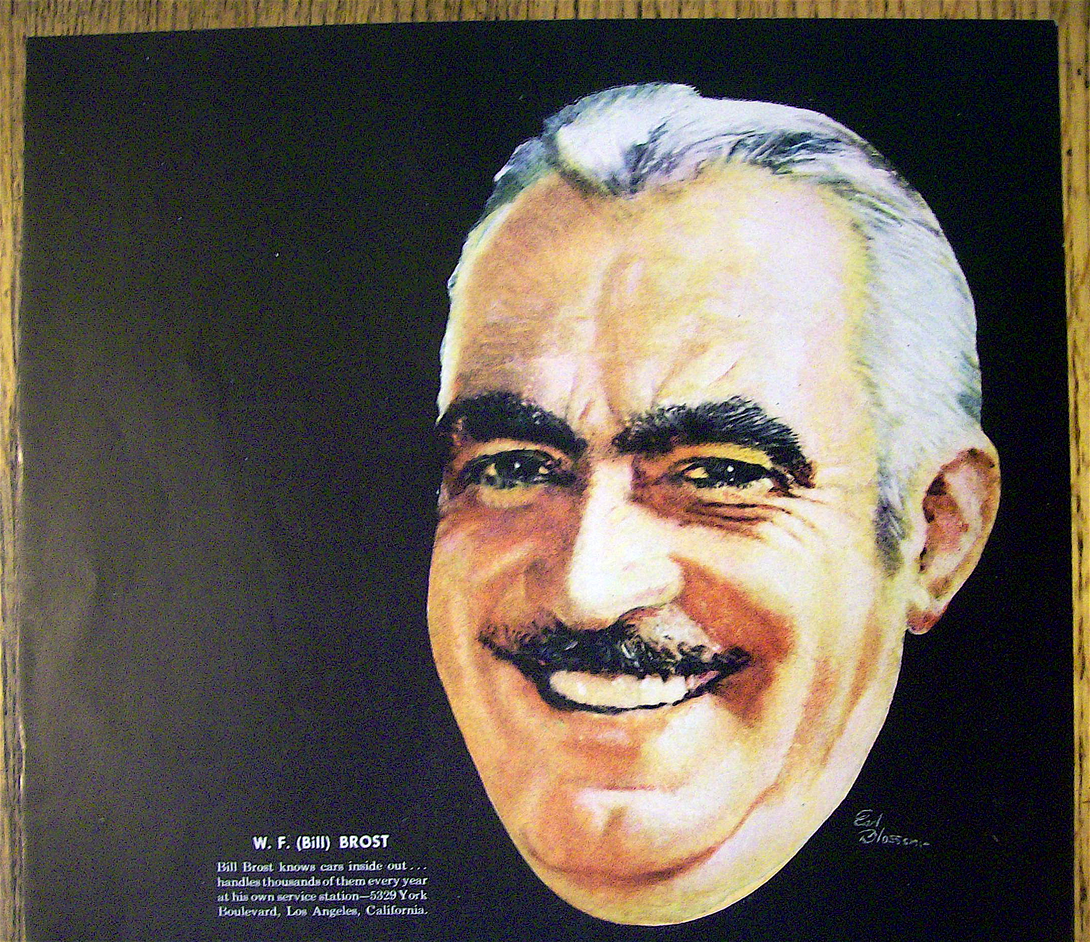 1948 Macmillian Oil by Earl Blossom