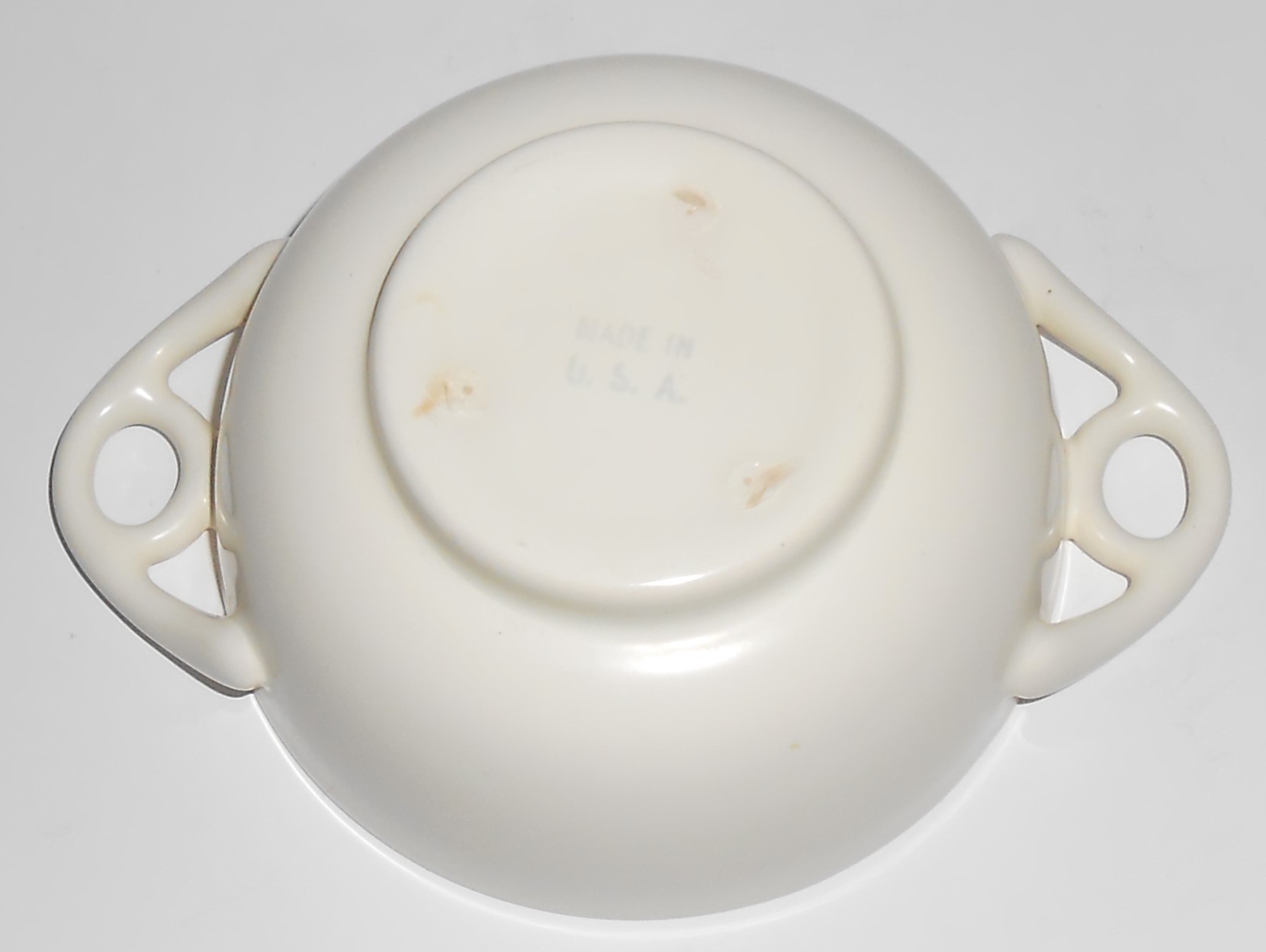Franciscan Pottery Catalina Rancho Satin Ivory #C-42 Cr