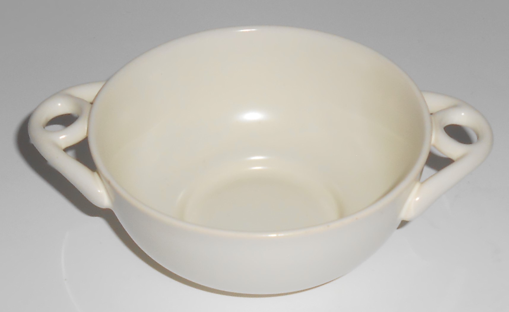Franciscan Pottery Catalina Rancho Satin Ivory #C-42 Cr