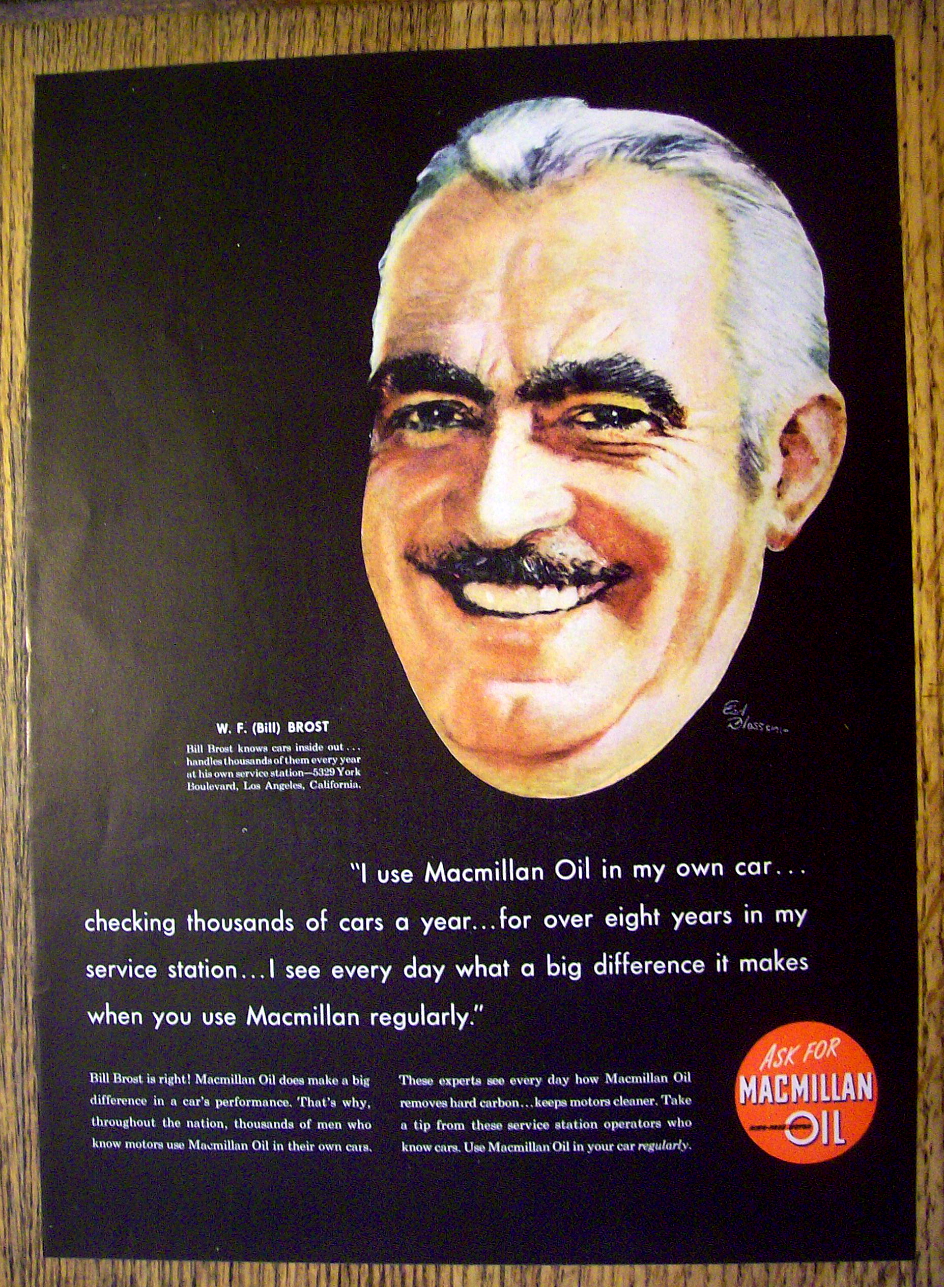1948 Macmillian Oil by Earl Blossom