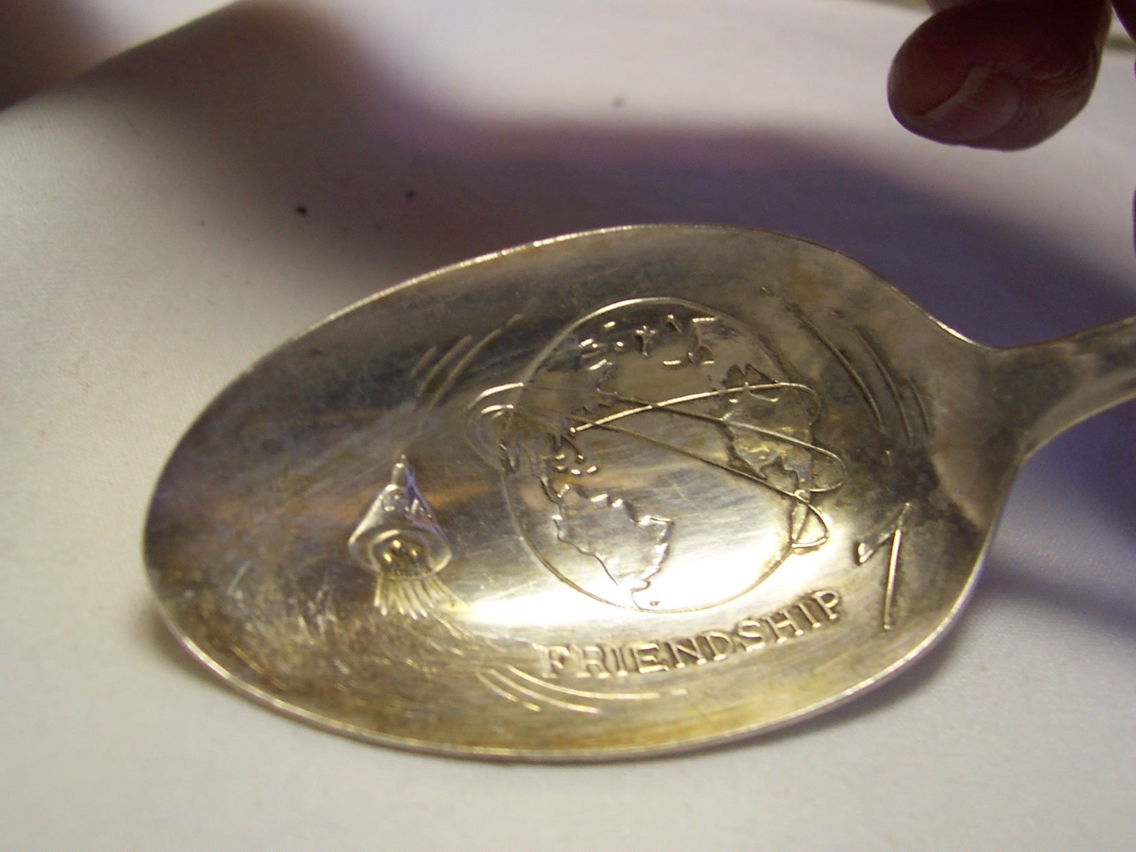 John F. Kennedy Souvenir Spoon, Rogers