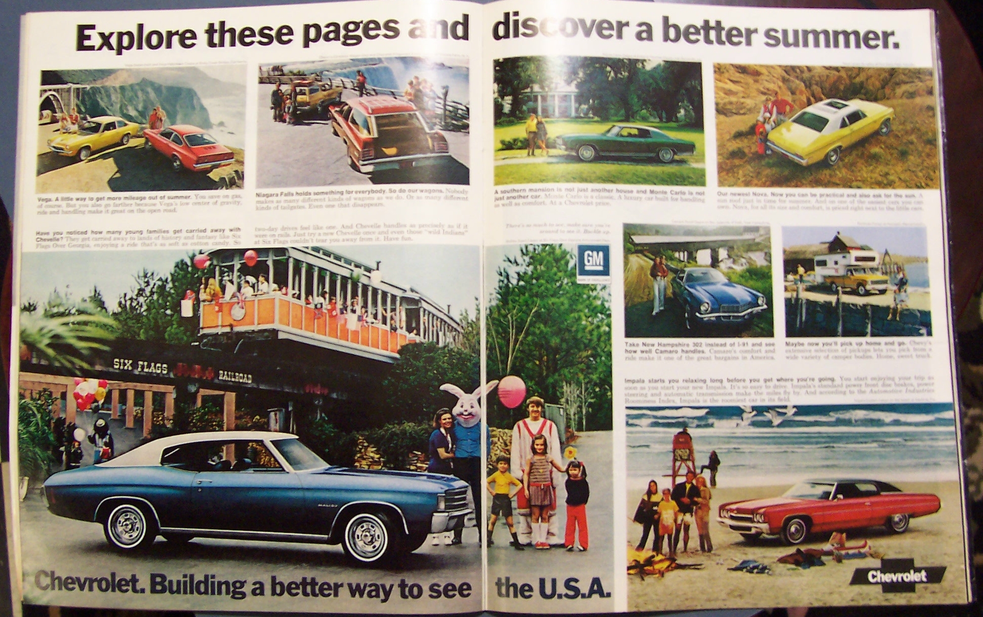 Life  Magazine-June 16, 1972-The 50's: Wacky Revival