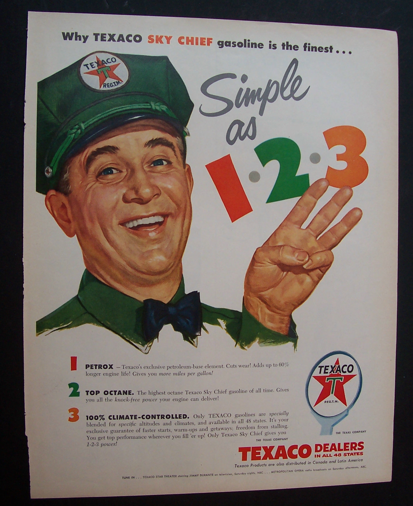 1956 Texaco Dealers
