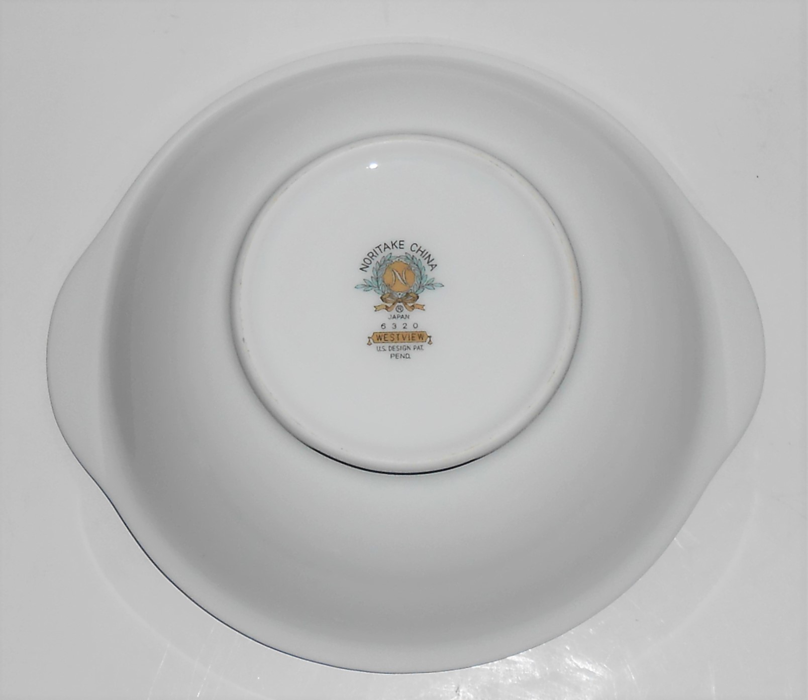 Noritake Porcelain China 6320 Westview w/Platinum Tab C