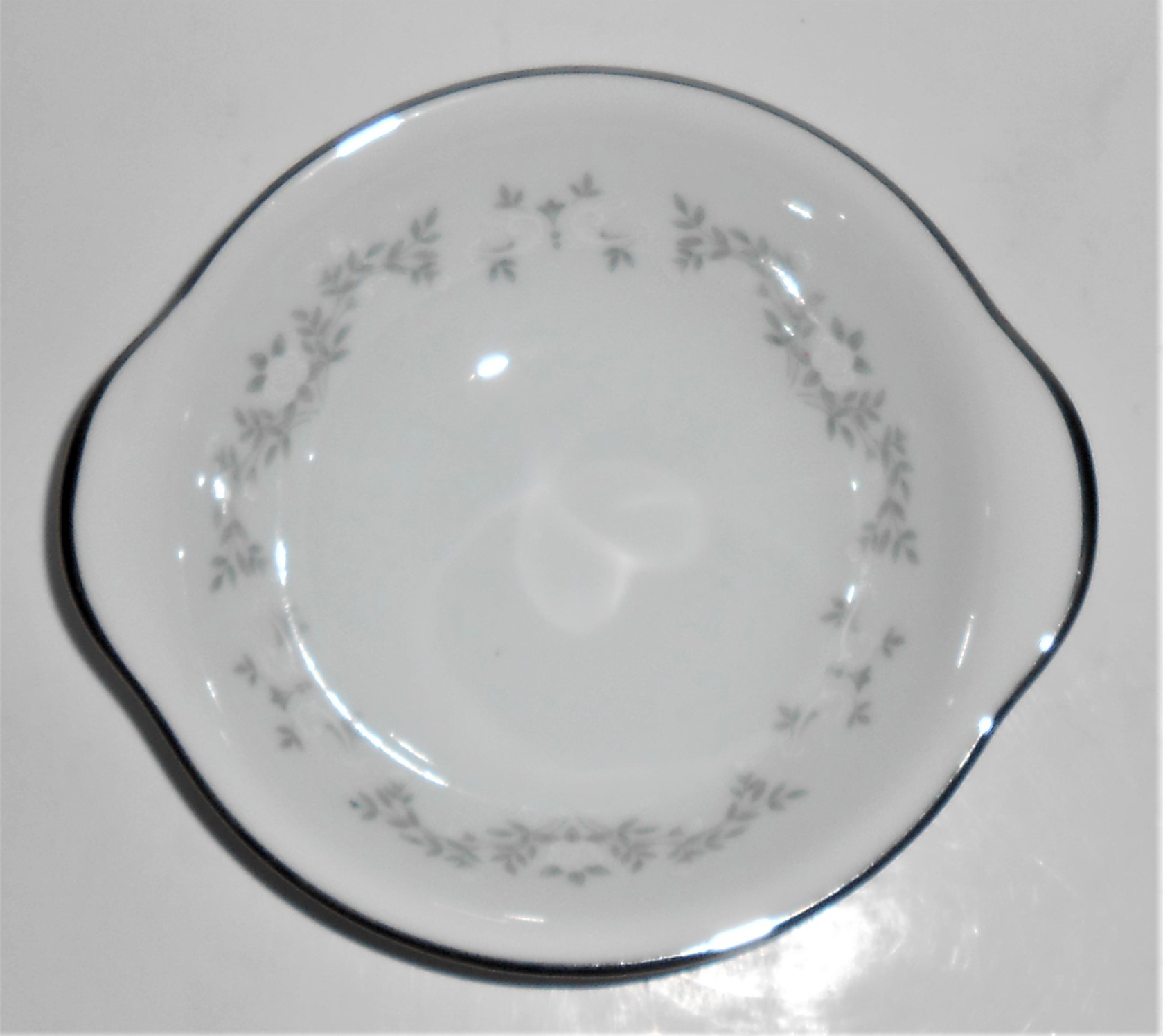 Noritake Porcelain China 6320 Westview w/Platinum Tab C