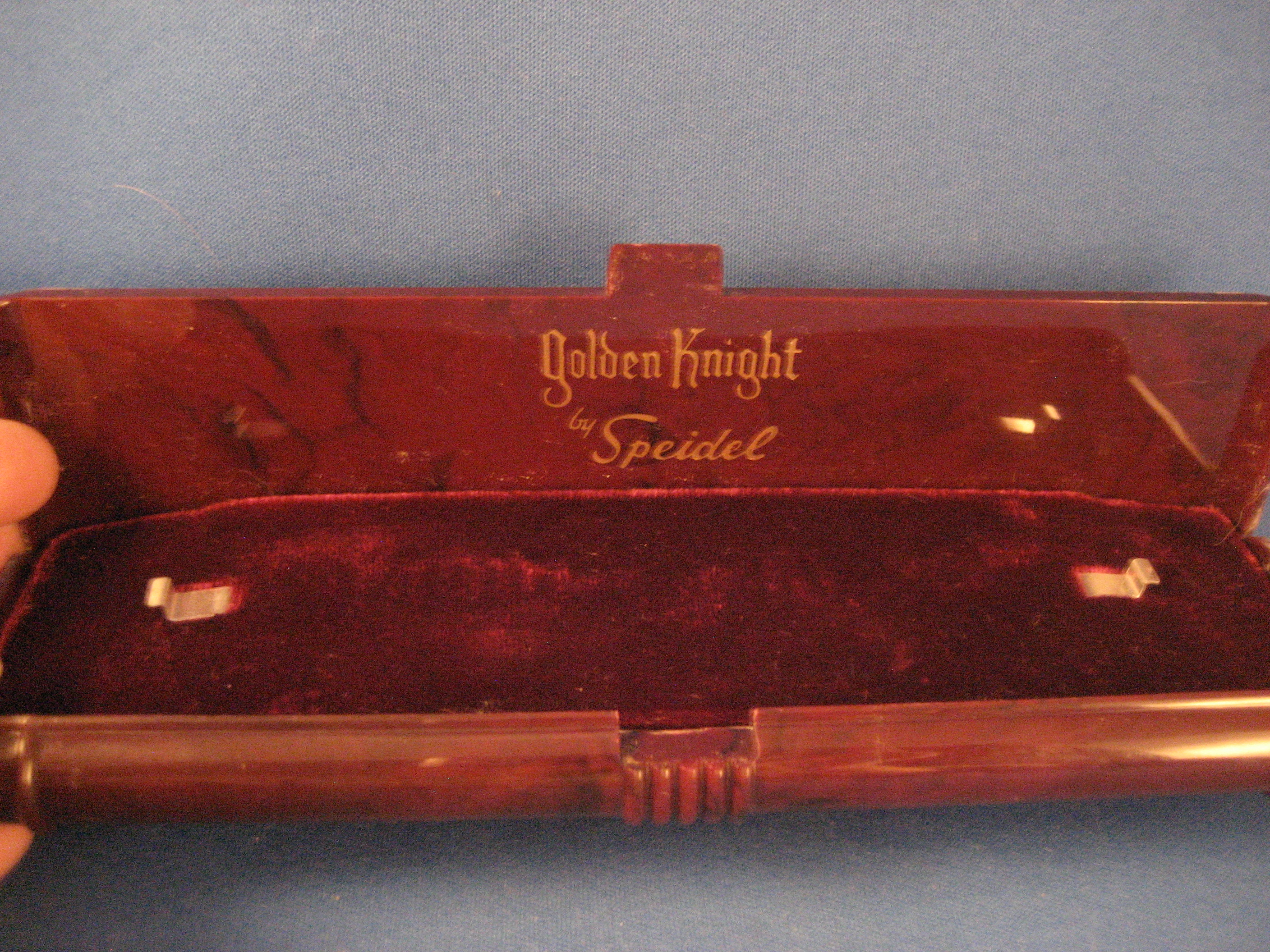 Bakelite Bracelet Case