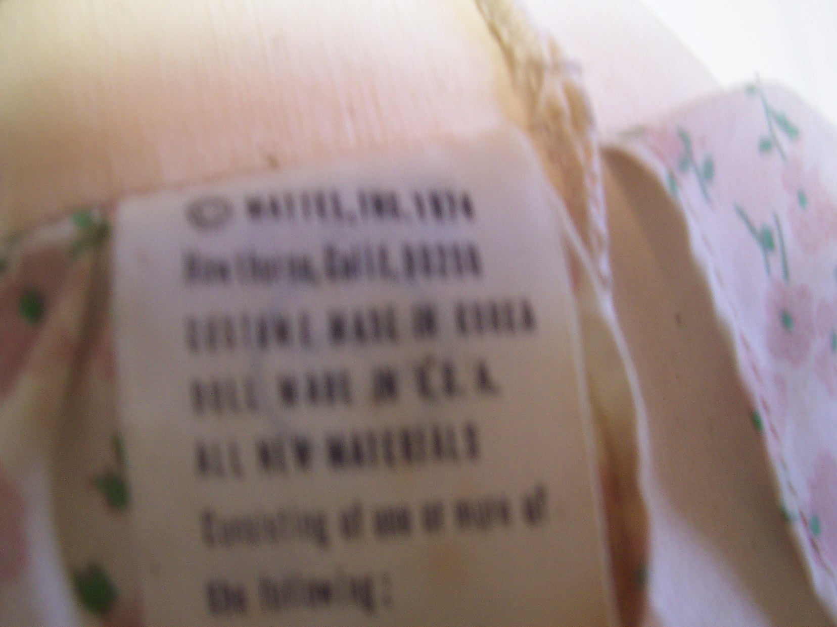 Baby Notes Doll Mattel 1974