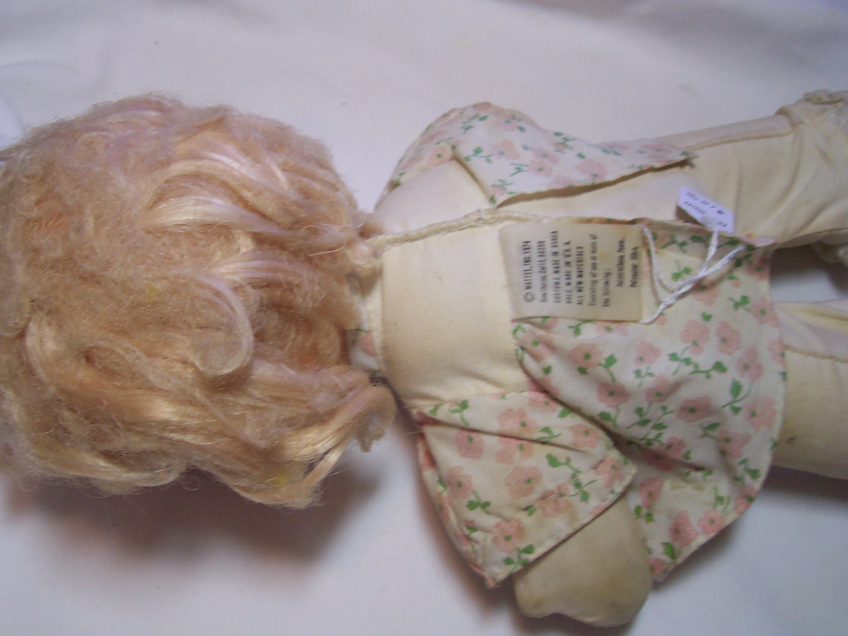 Baby Notes Doll Mattel 1974