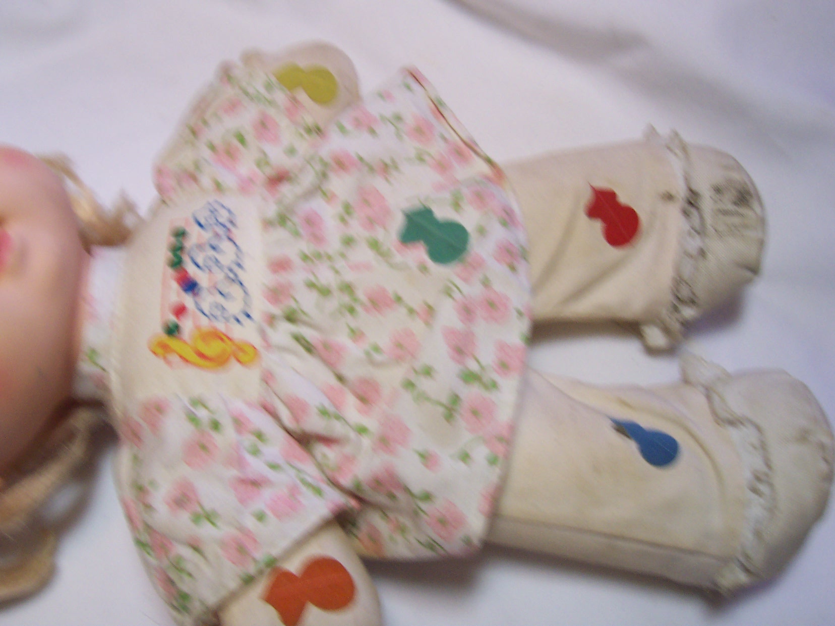 Baby Notes Doll Mattel 1974