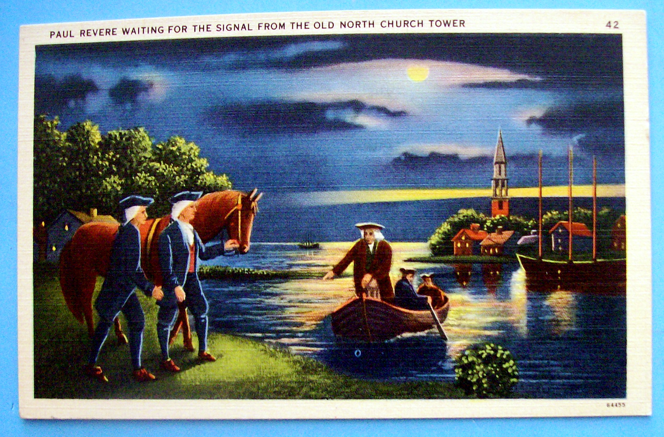 Paul Revere Postcard