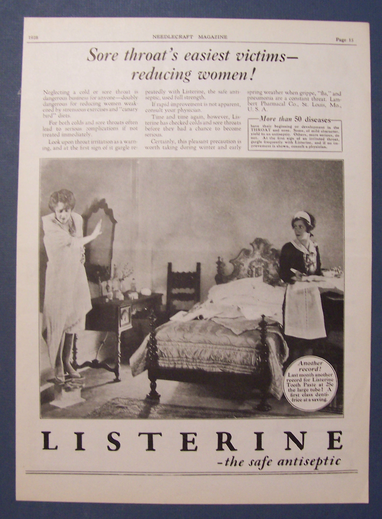 1928  Listerine