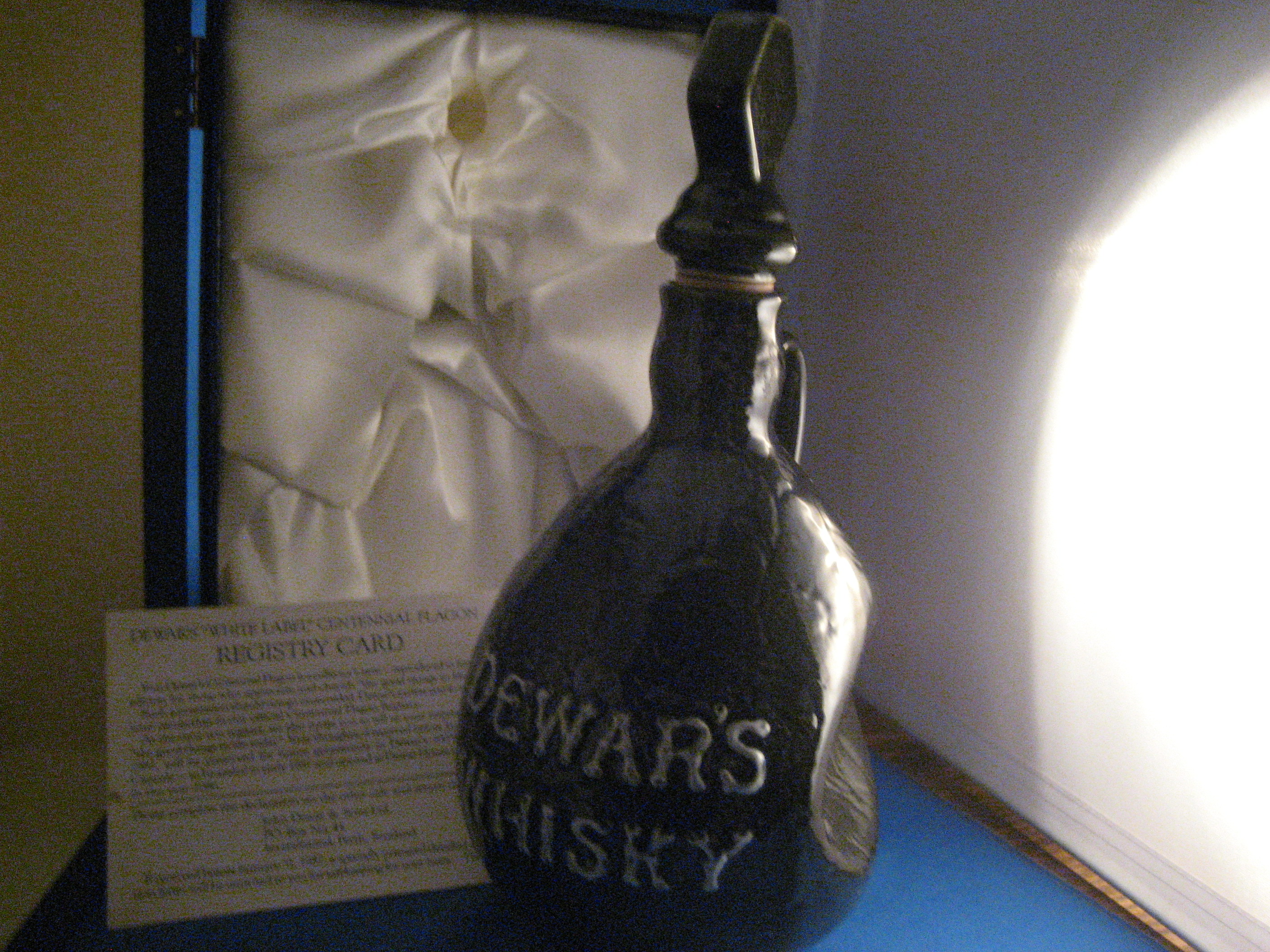Dewar's White Label Centennial Flagon