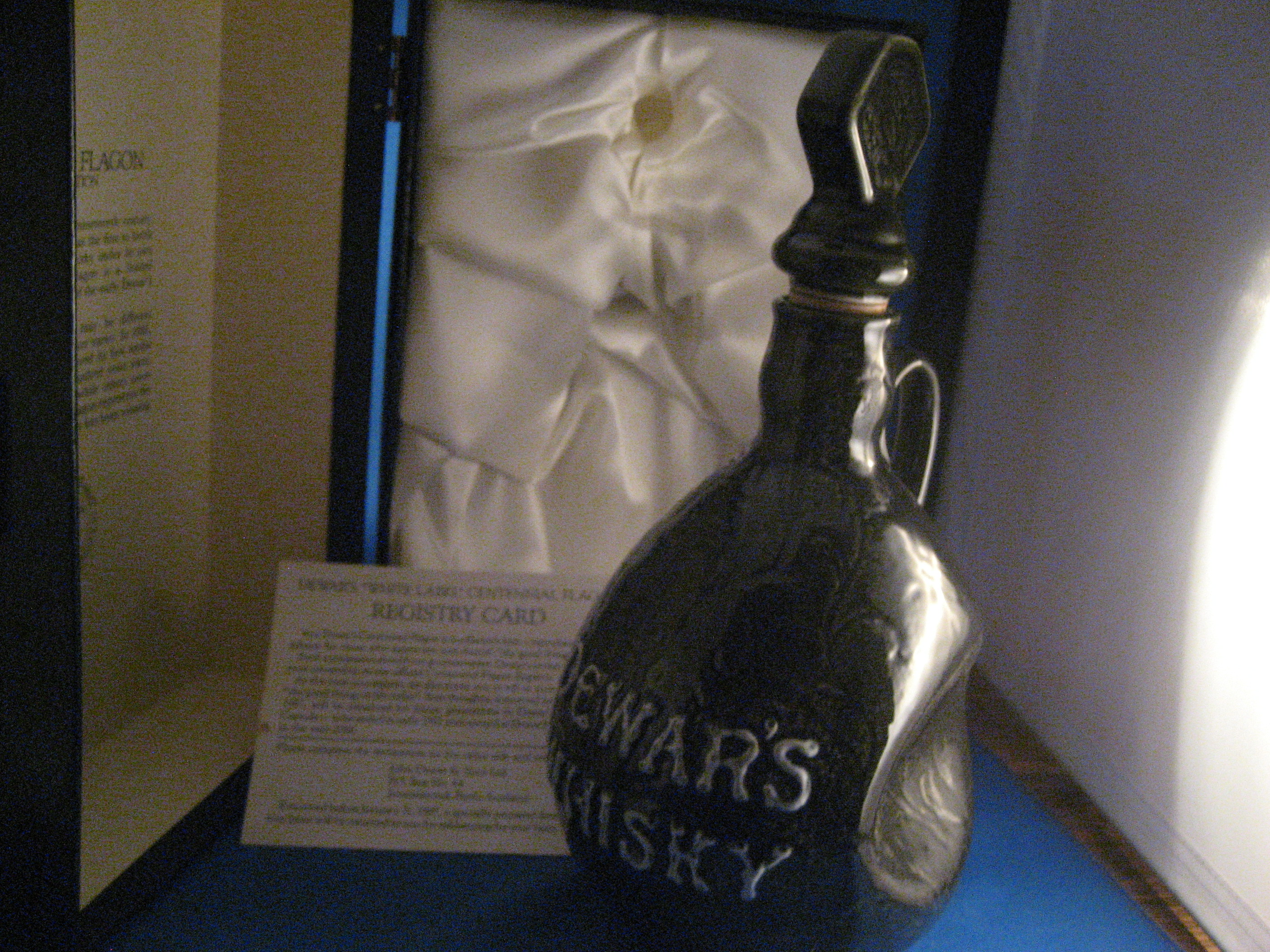 Dewar's White Label Centennial Flagon