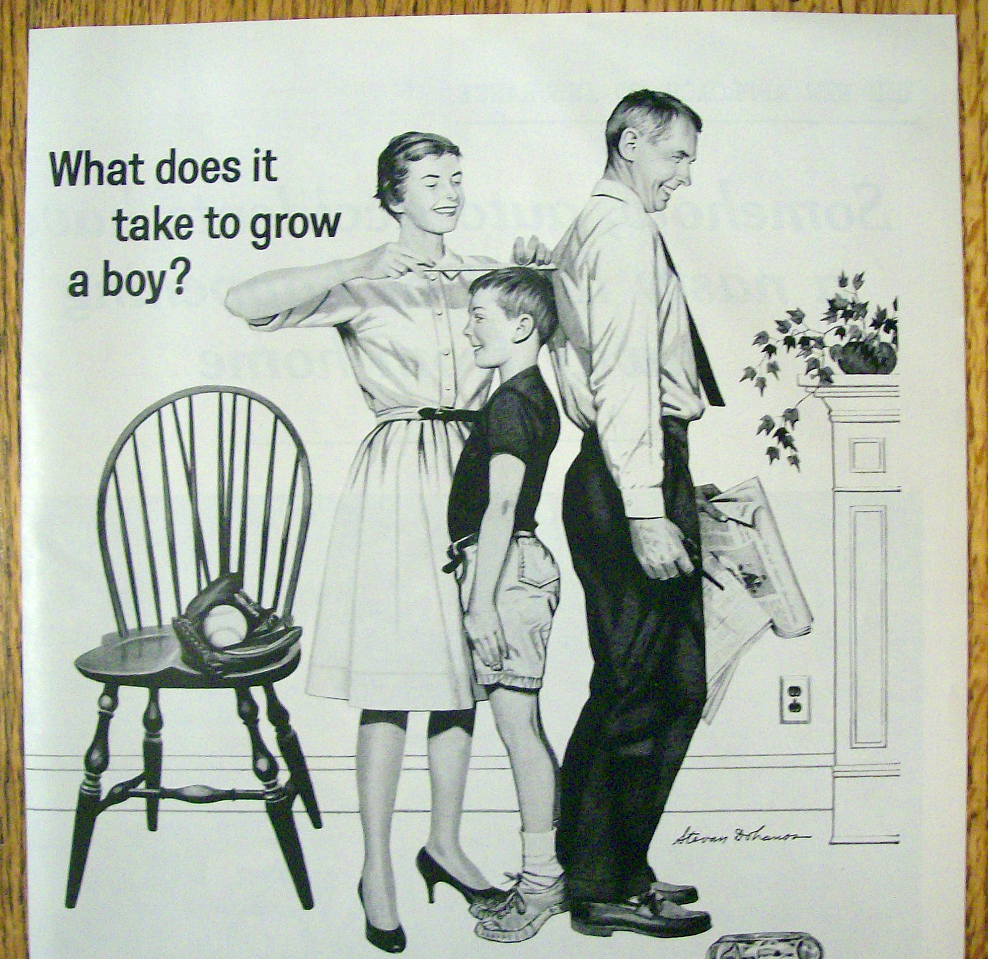 Vintage Ad: 1961 One A Day Vitamins By Stevan Dohanos