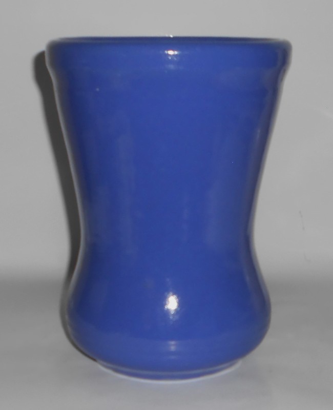 VINTAGE Garden City Pottery Cobalt 8'' Stock Vase