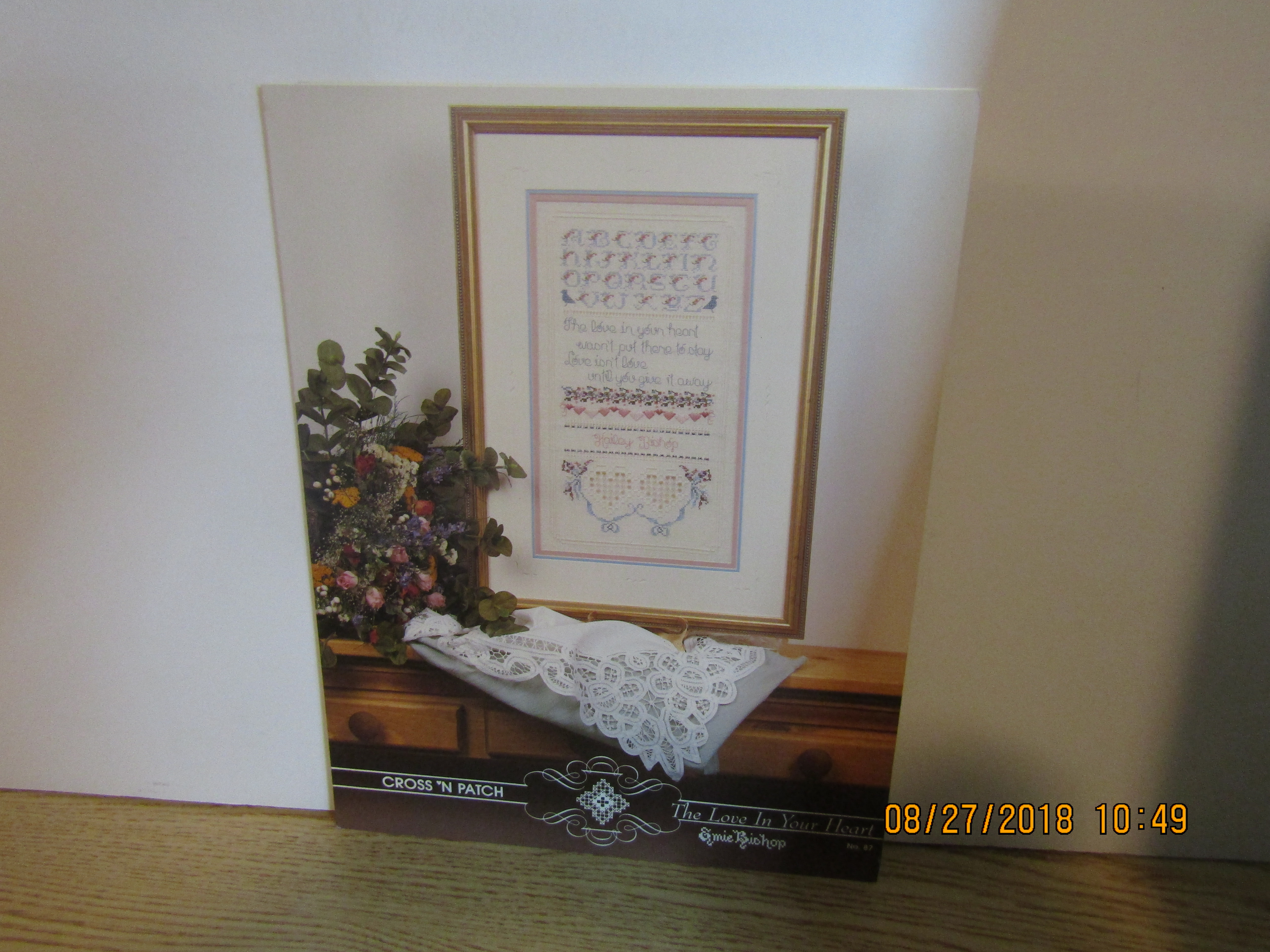 Cross-n-Patch Cross Stitch The Love In Your Heart #87