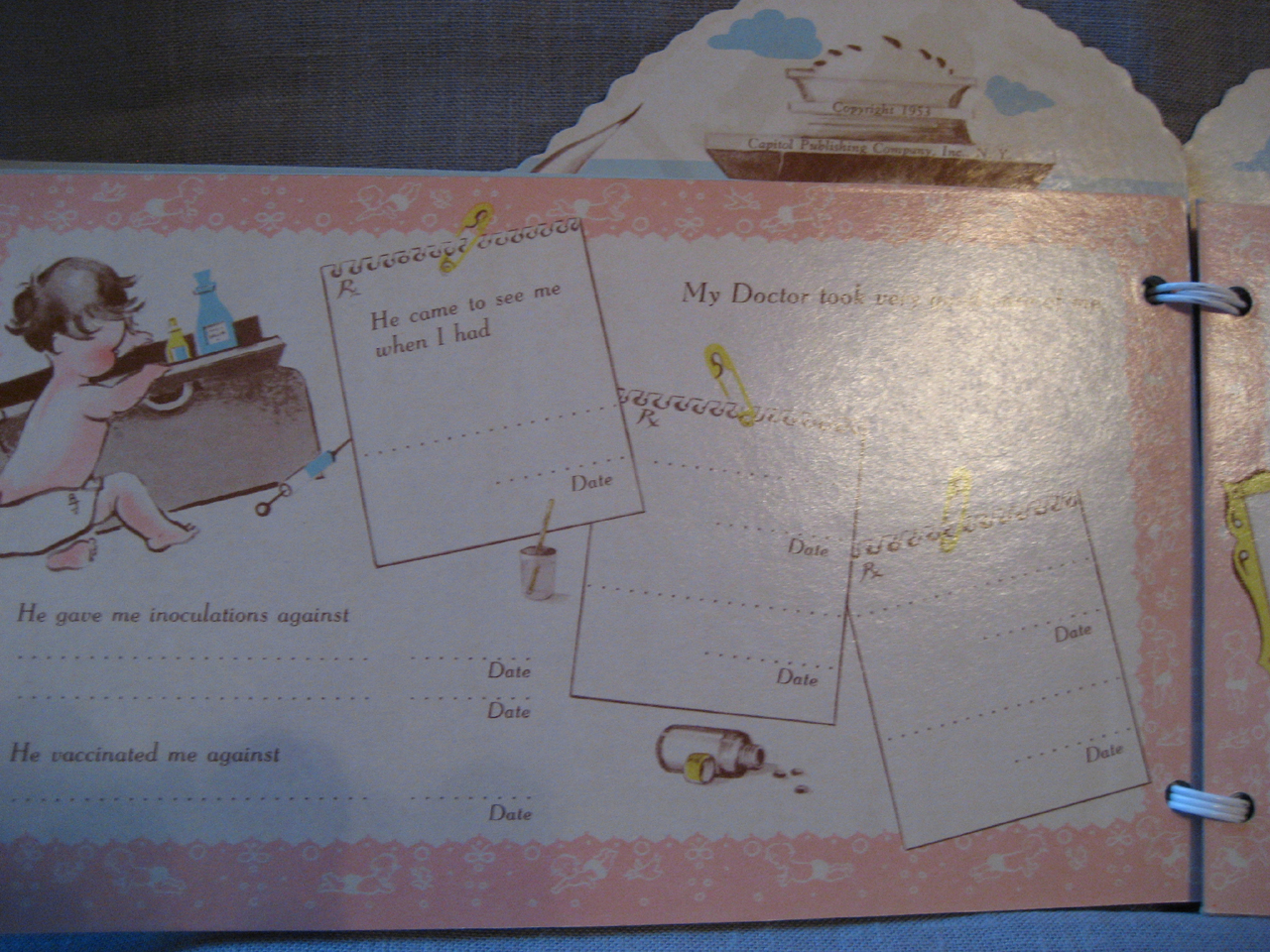 Baby's First Diary