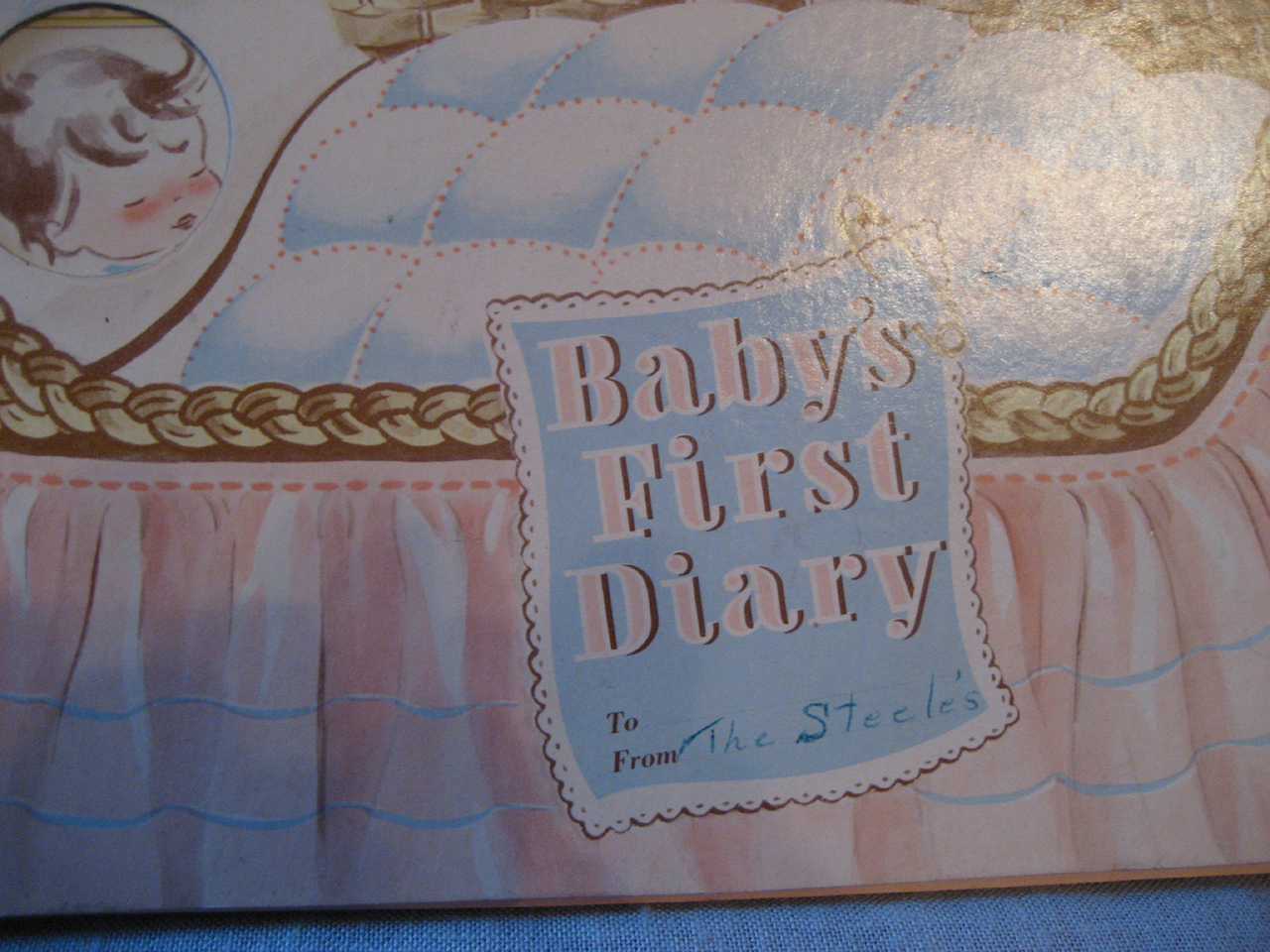Baby's First Diary