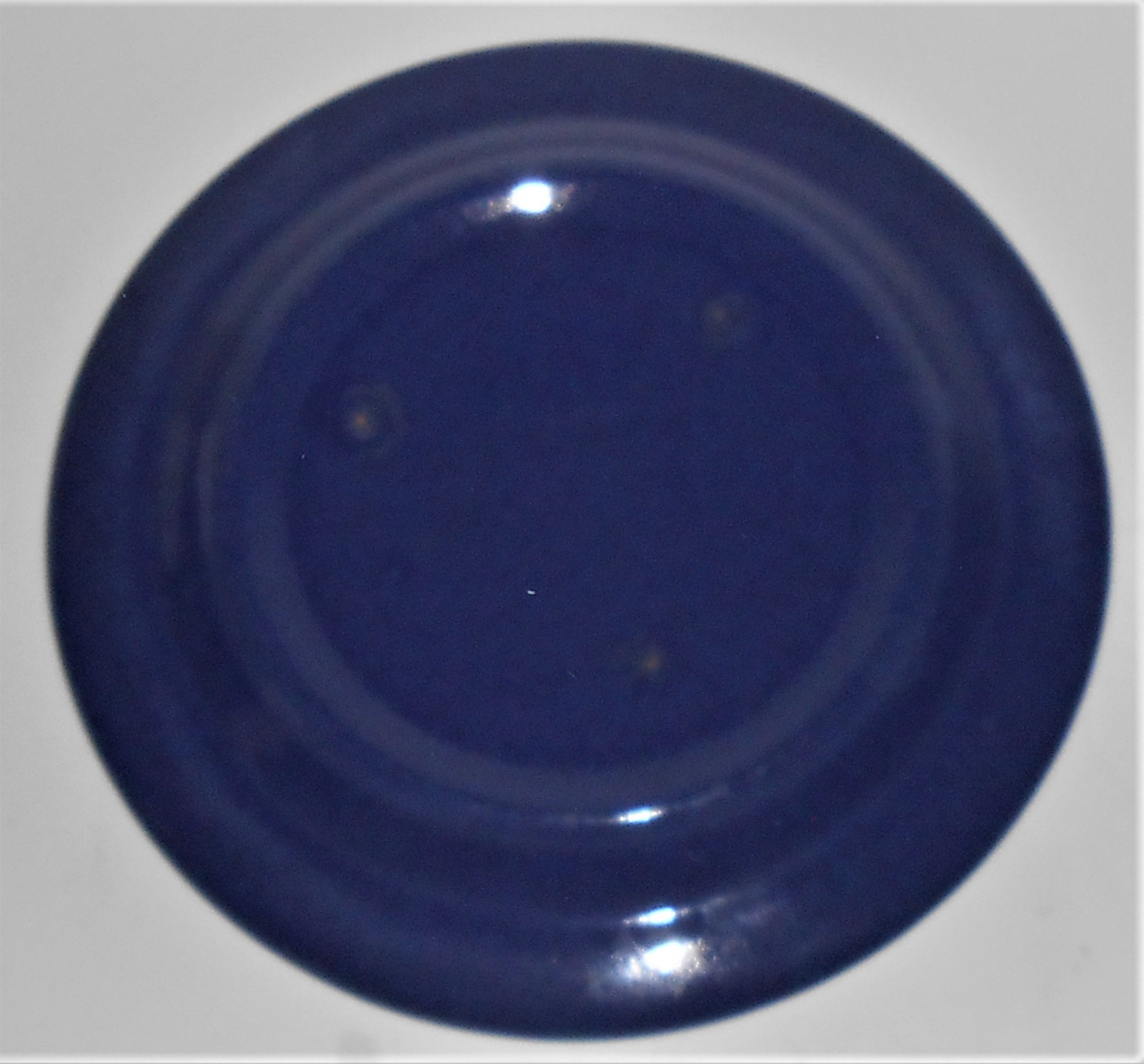 Pacific Pottery Hostess Ware Cobalt / Sapphire Salad Pl