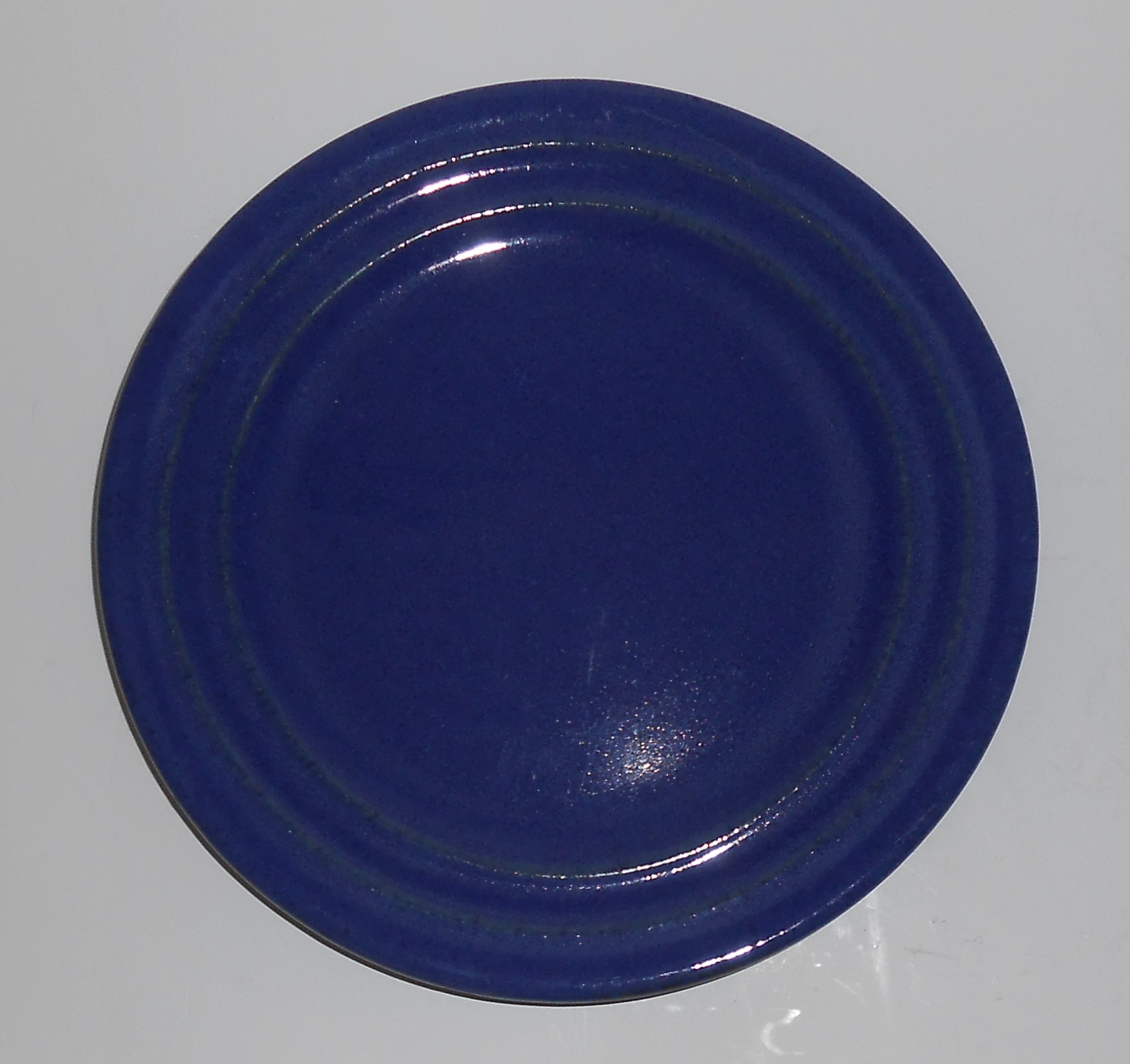 Pacific Pottery Hostess Ware Cobalt / Sapphire Salad Pl