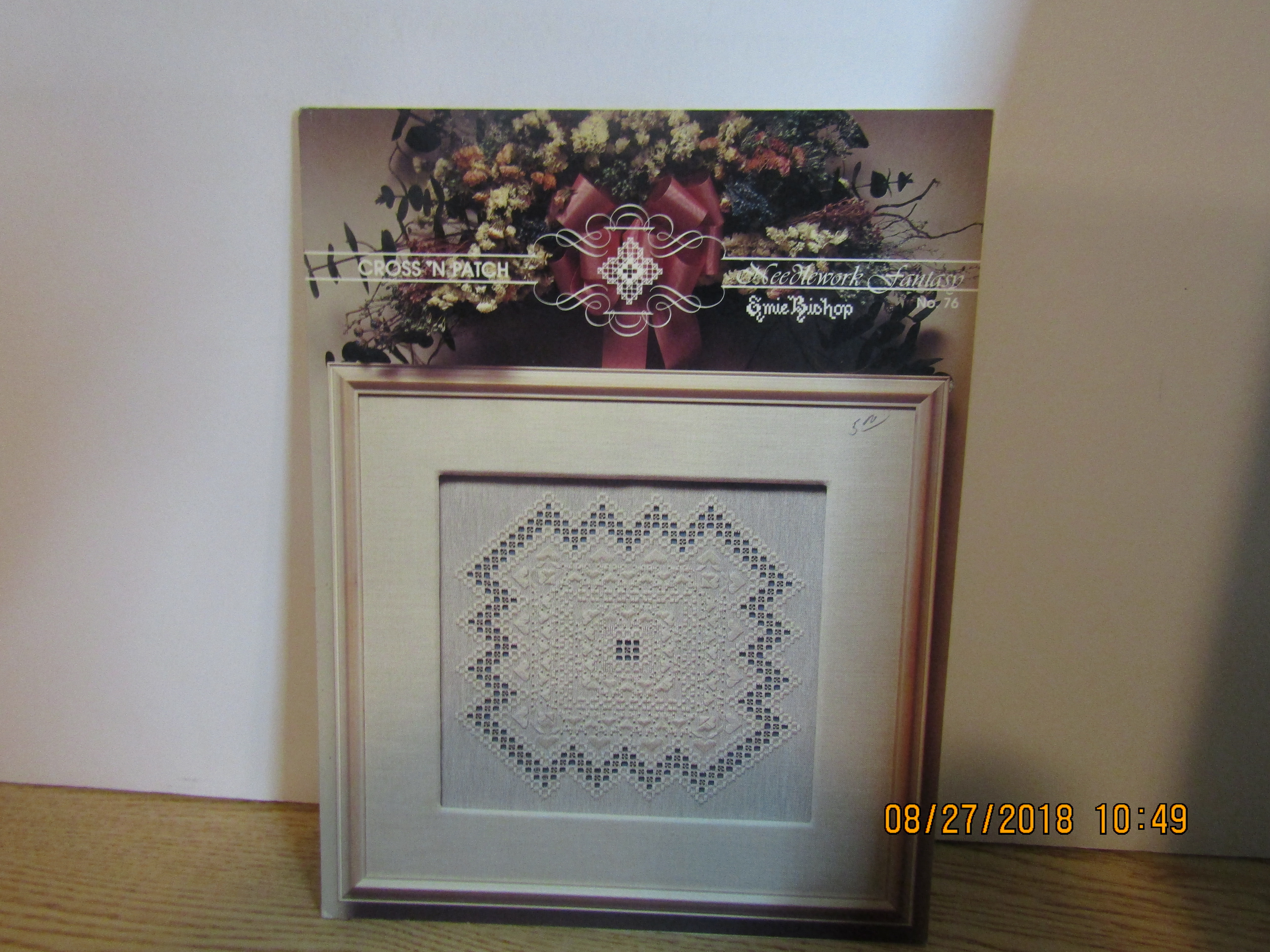 Cross-n-Patch Cross Stitch Book Needlework Fantasy #76
