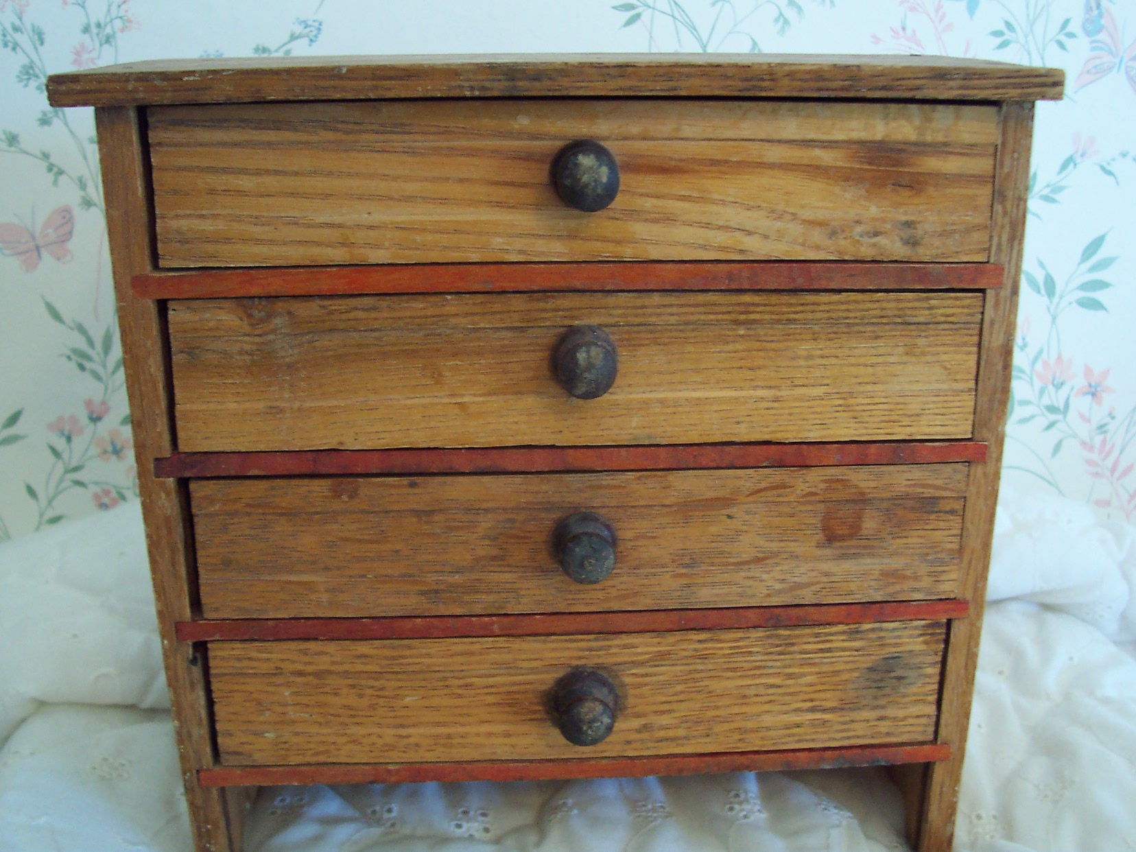 Doll Dresser Wood Vintage