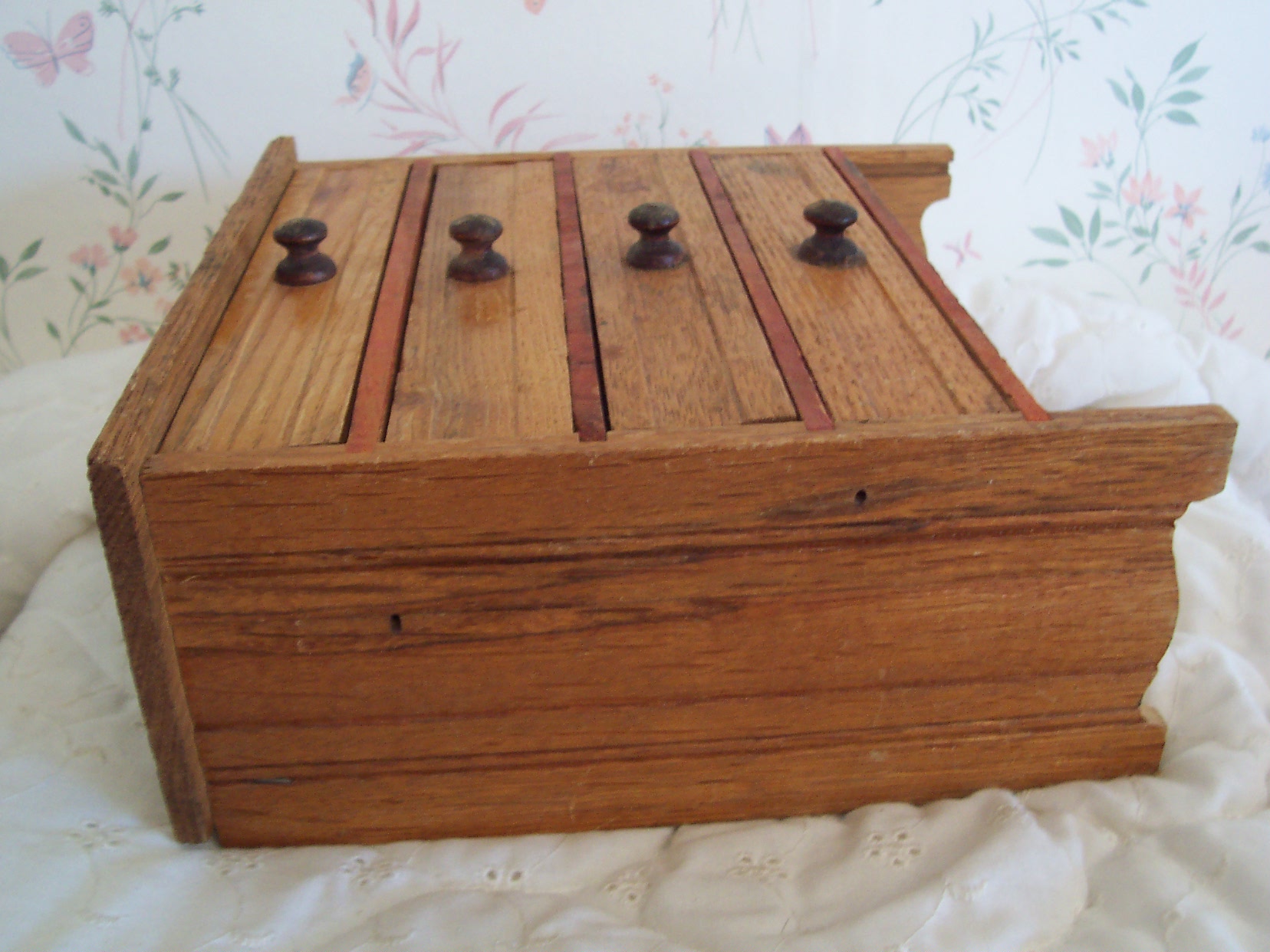 Doll Dresser Wood Vintage
