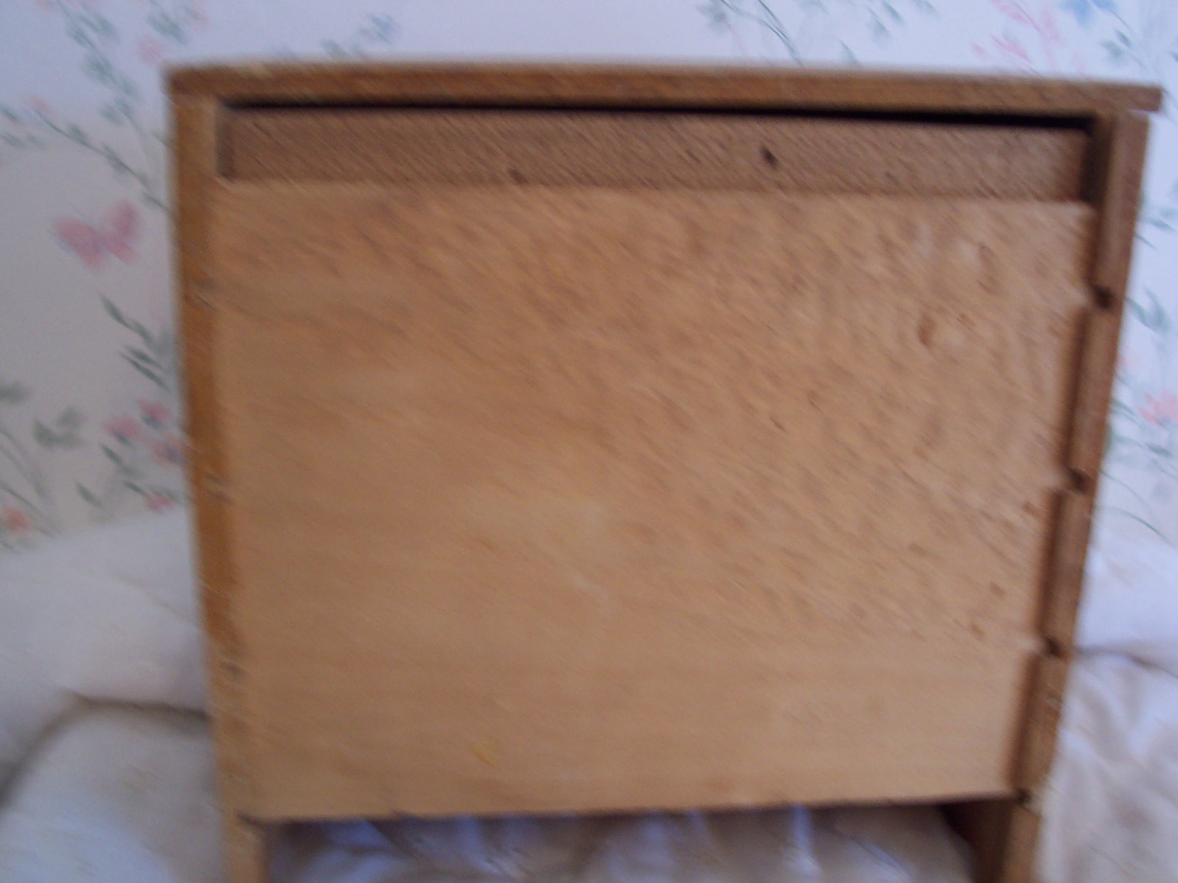 Doll Dresser Wood Vintage