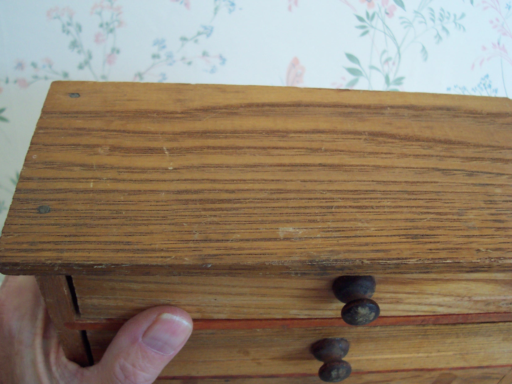 Doll Dresser Wood Vintage