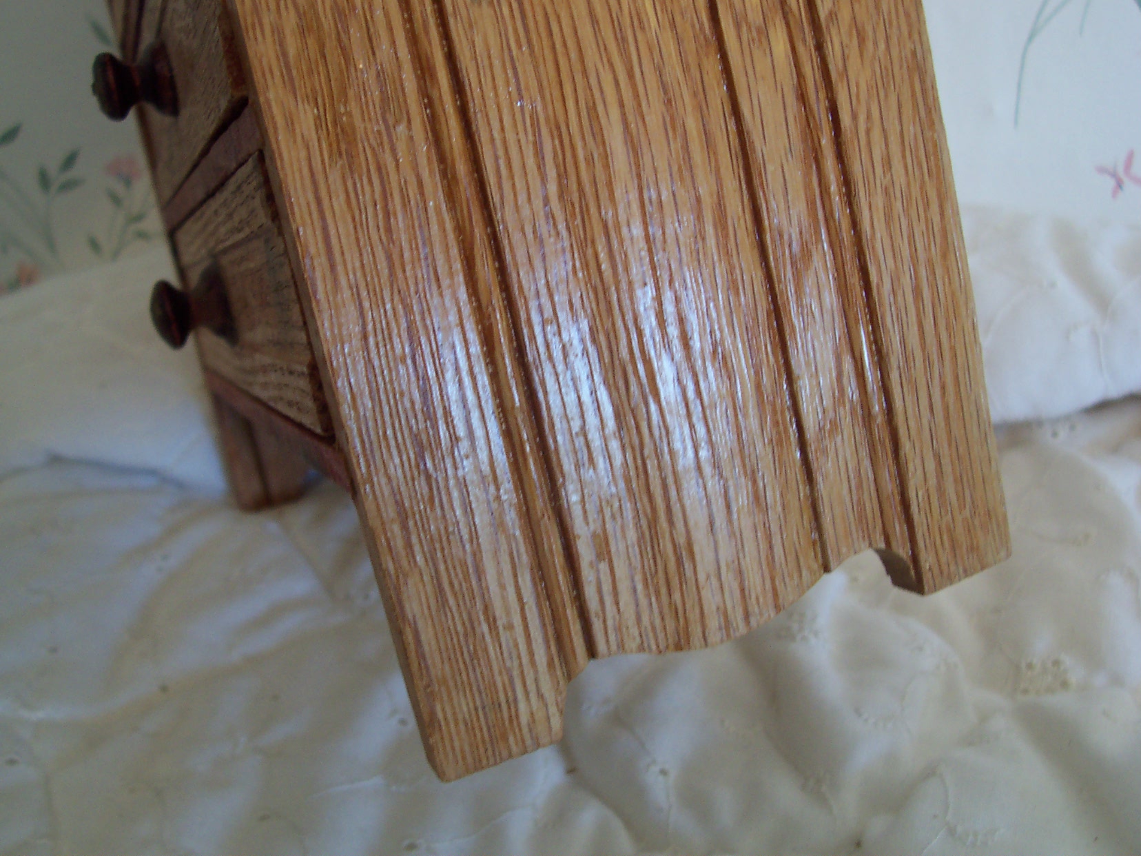 Doll Dresser Wood Vintage