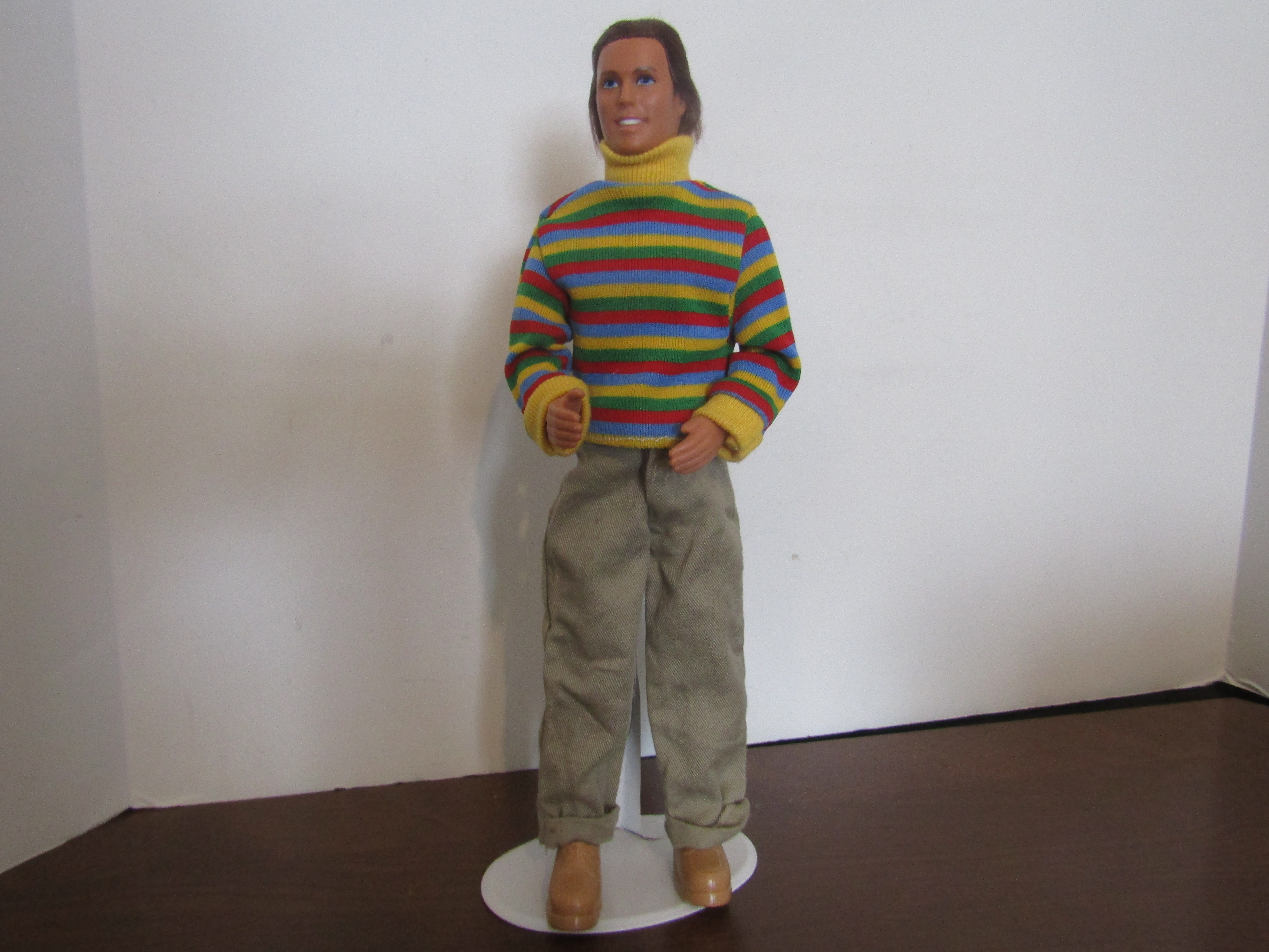 Nineties Mattel Ken Doll Made In Indonesia 3