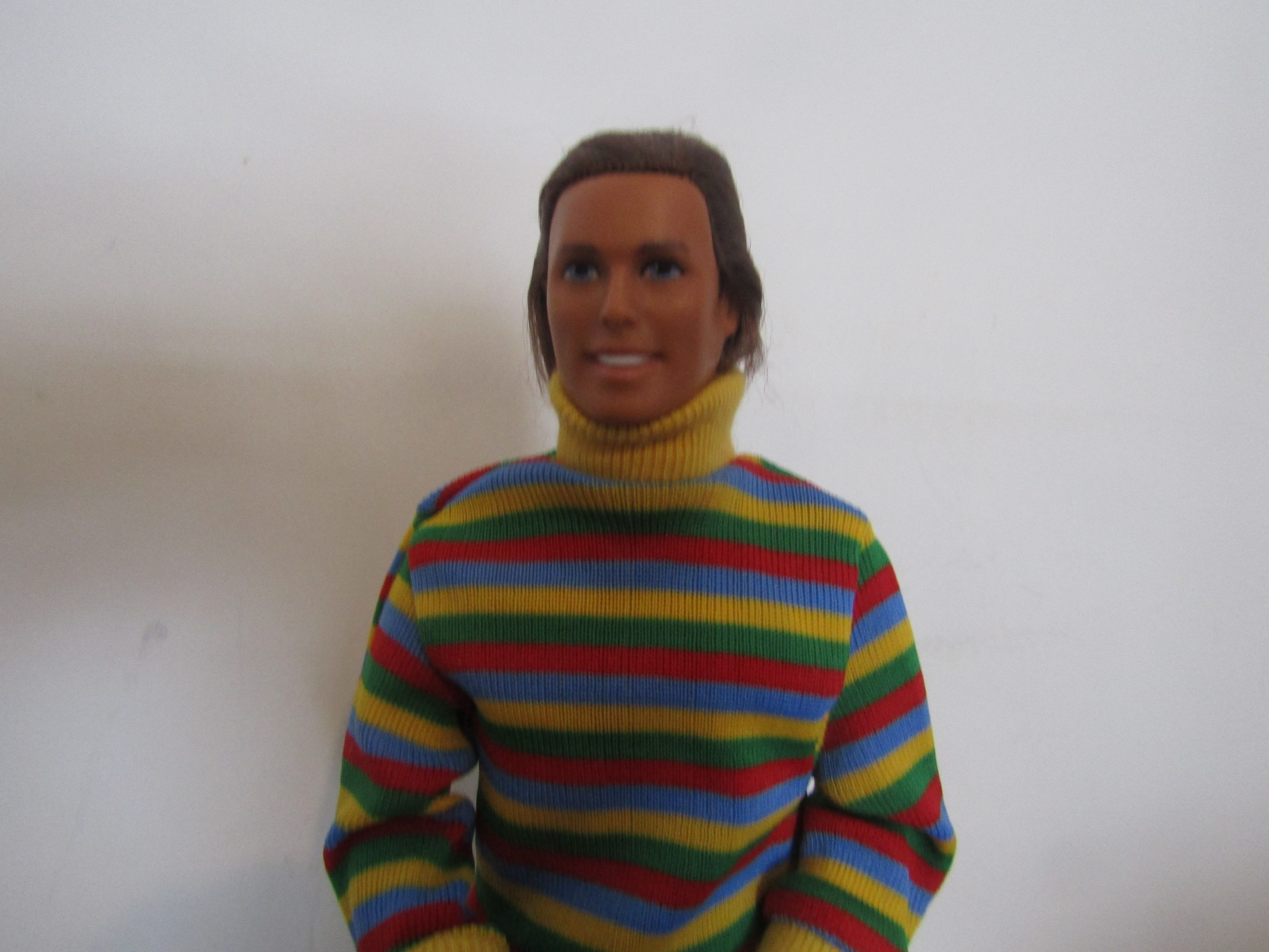 Nineties Mattel Ken Doll Made In Indonesia 3